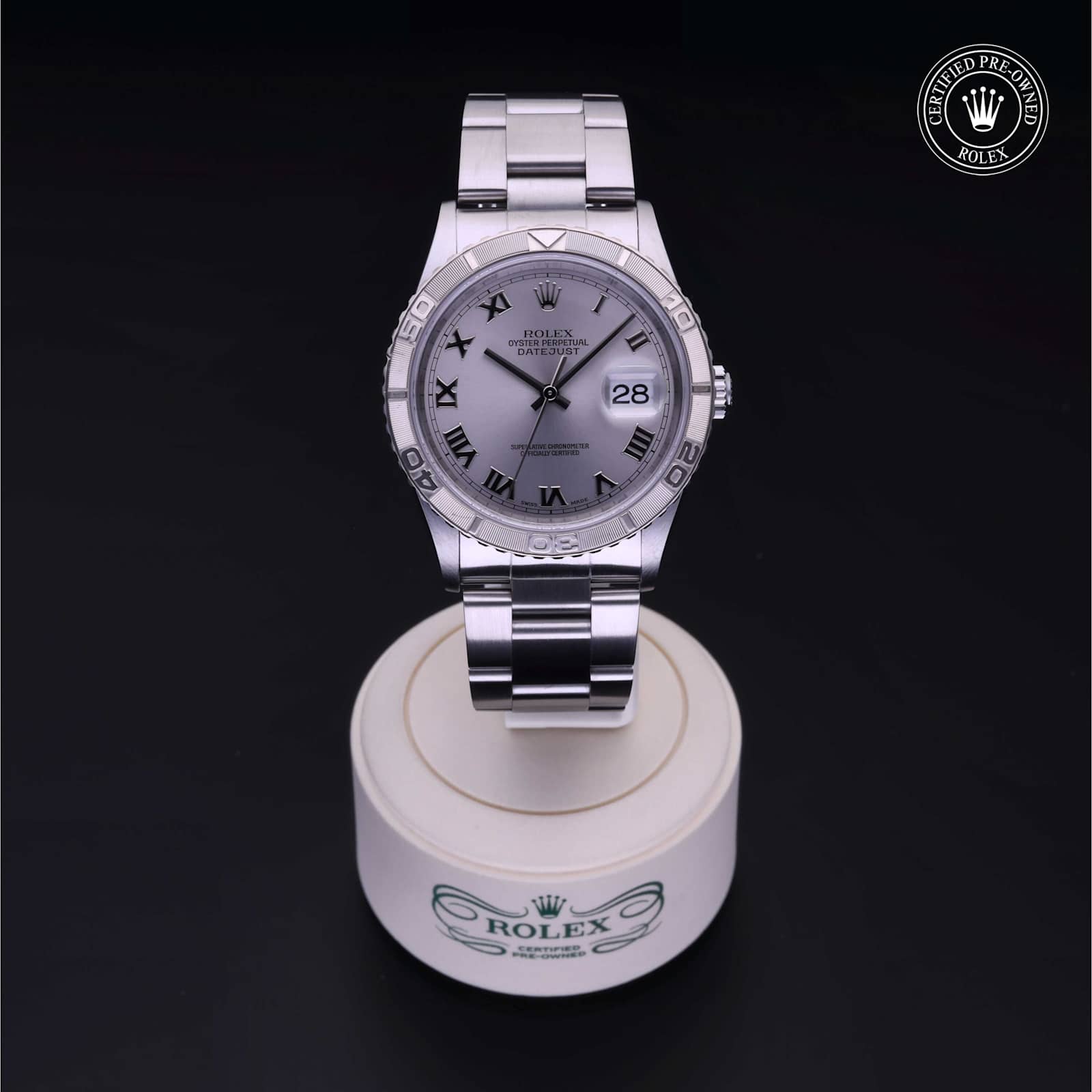 Rolex Turn-O-Graph in Steel, 16264 - Bucherer