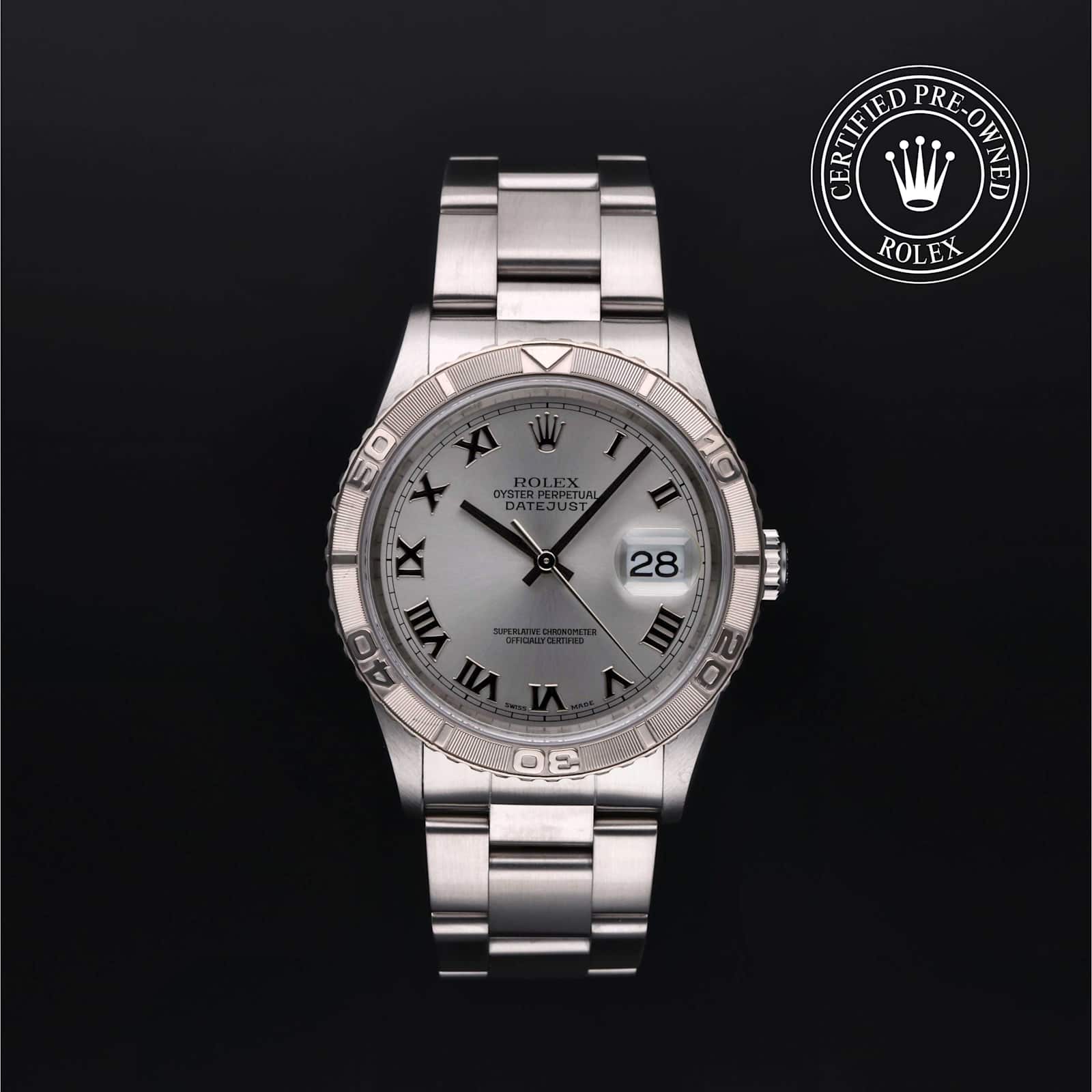 Rolex Turn-O-Graph in Steel, 16264 - Bucherer
