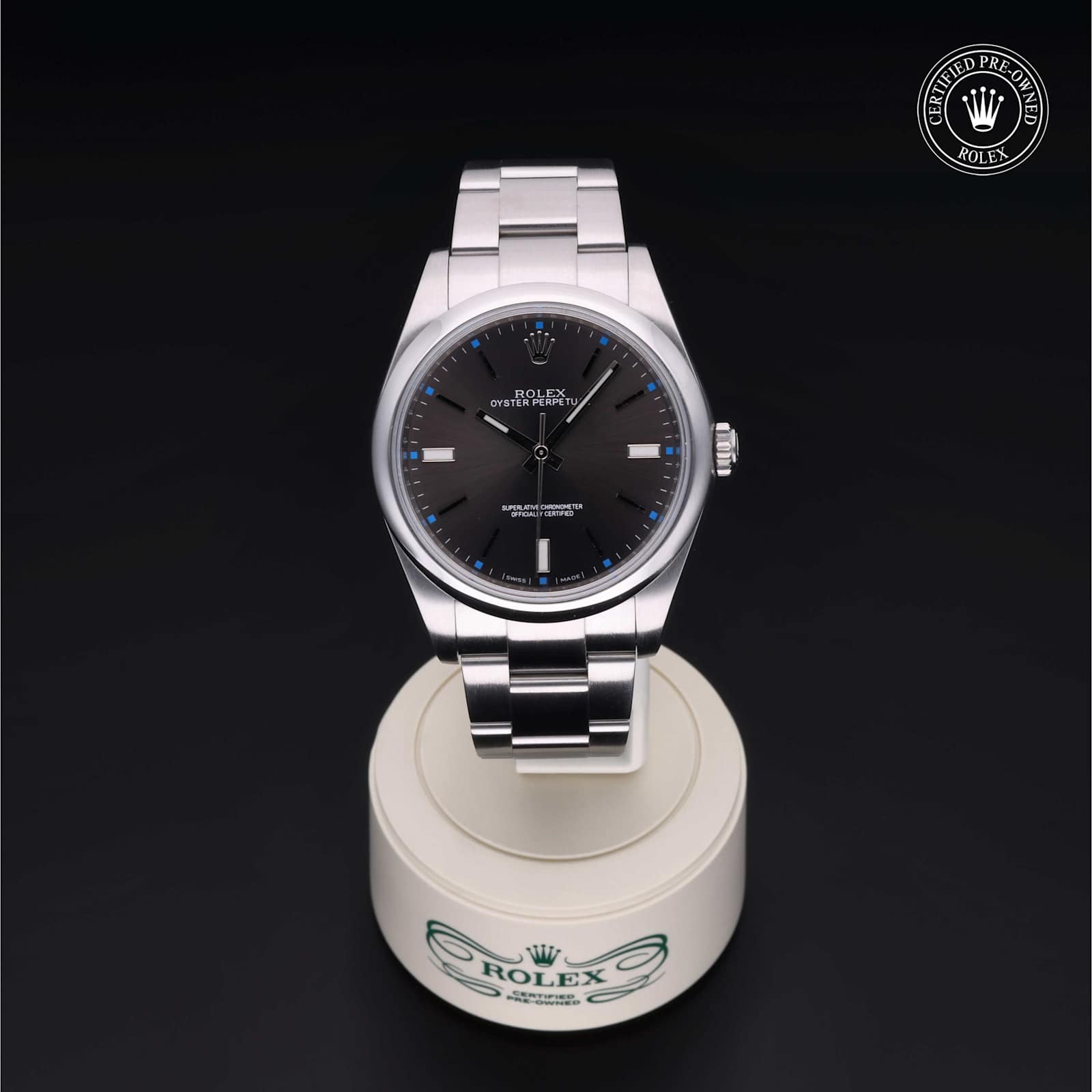Rolex Oyster Perpetual in Steel, 114300 - Bucherer