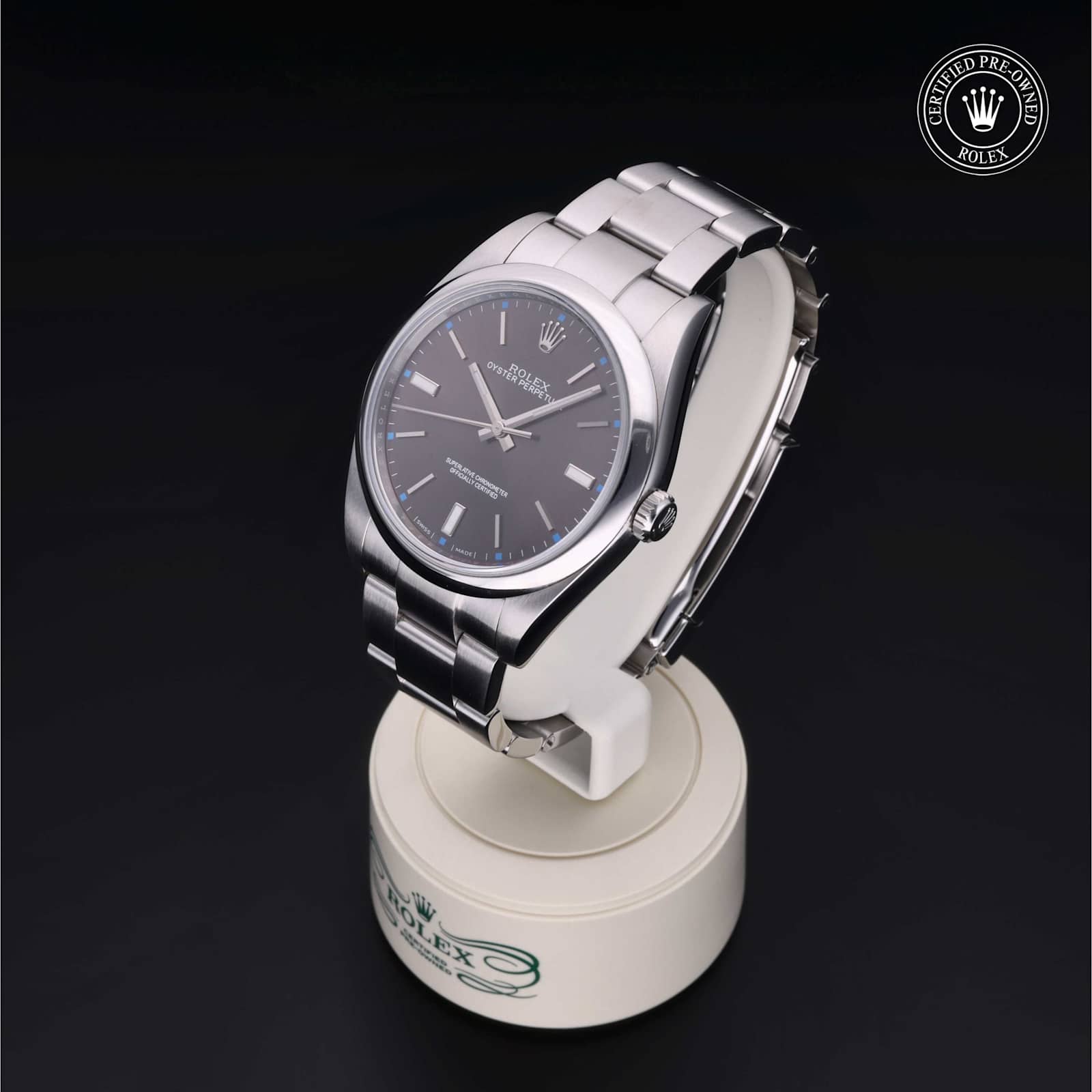 Rolex Oyster Perpetual in Steel, 114300 - Bucherer