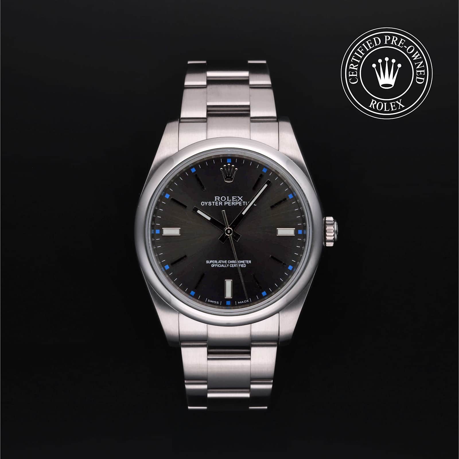 Rolex Oyster Perpetual in Steel, 114300 - Bucherer