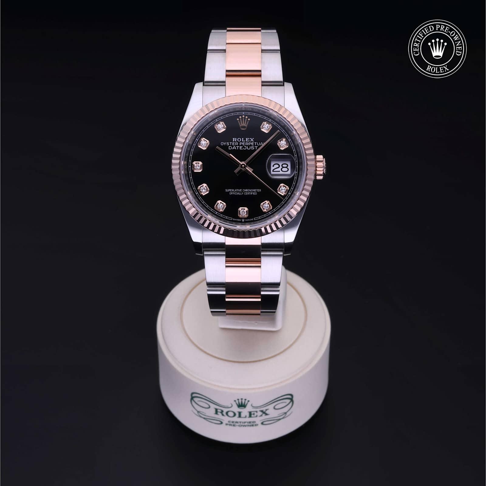 Rolex Datejust in Bicolor, 126231 - Bucherer
