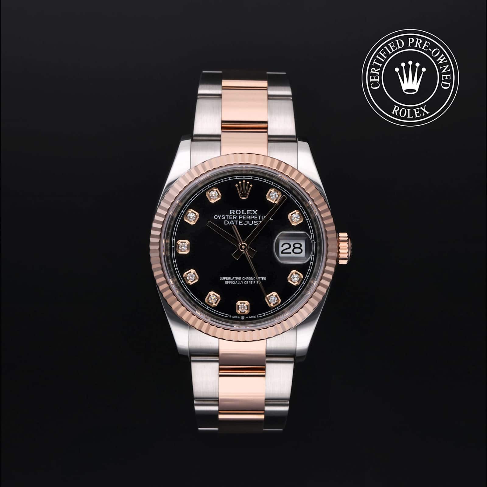 Rolex Datejust in Bicolor, 126231 - Bucherer
