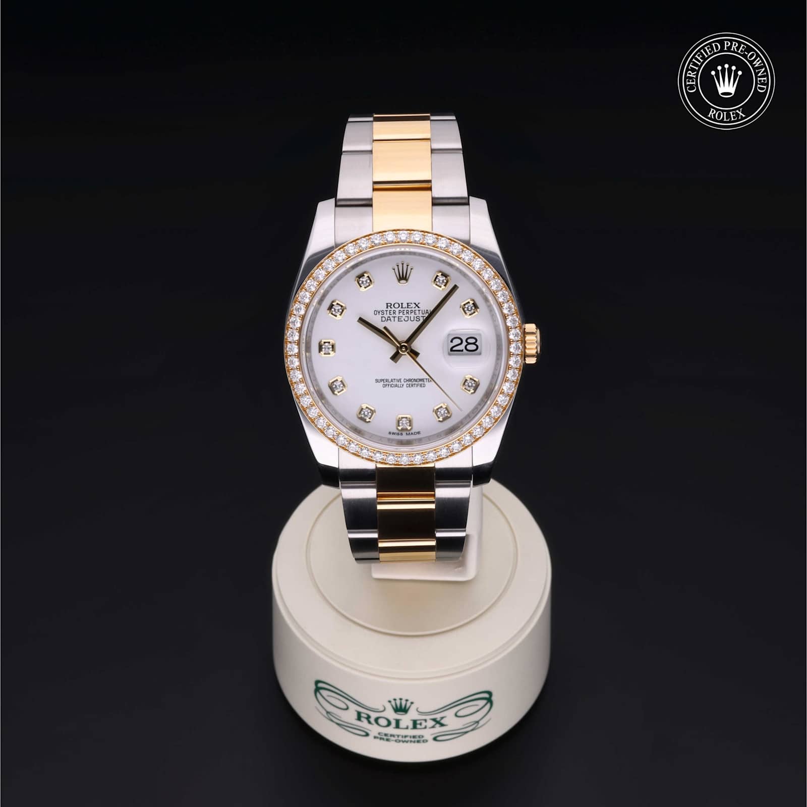Rolex Datejust in Bicolor, 116243 - Bucherer