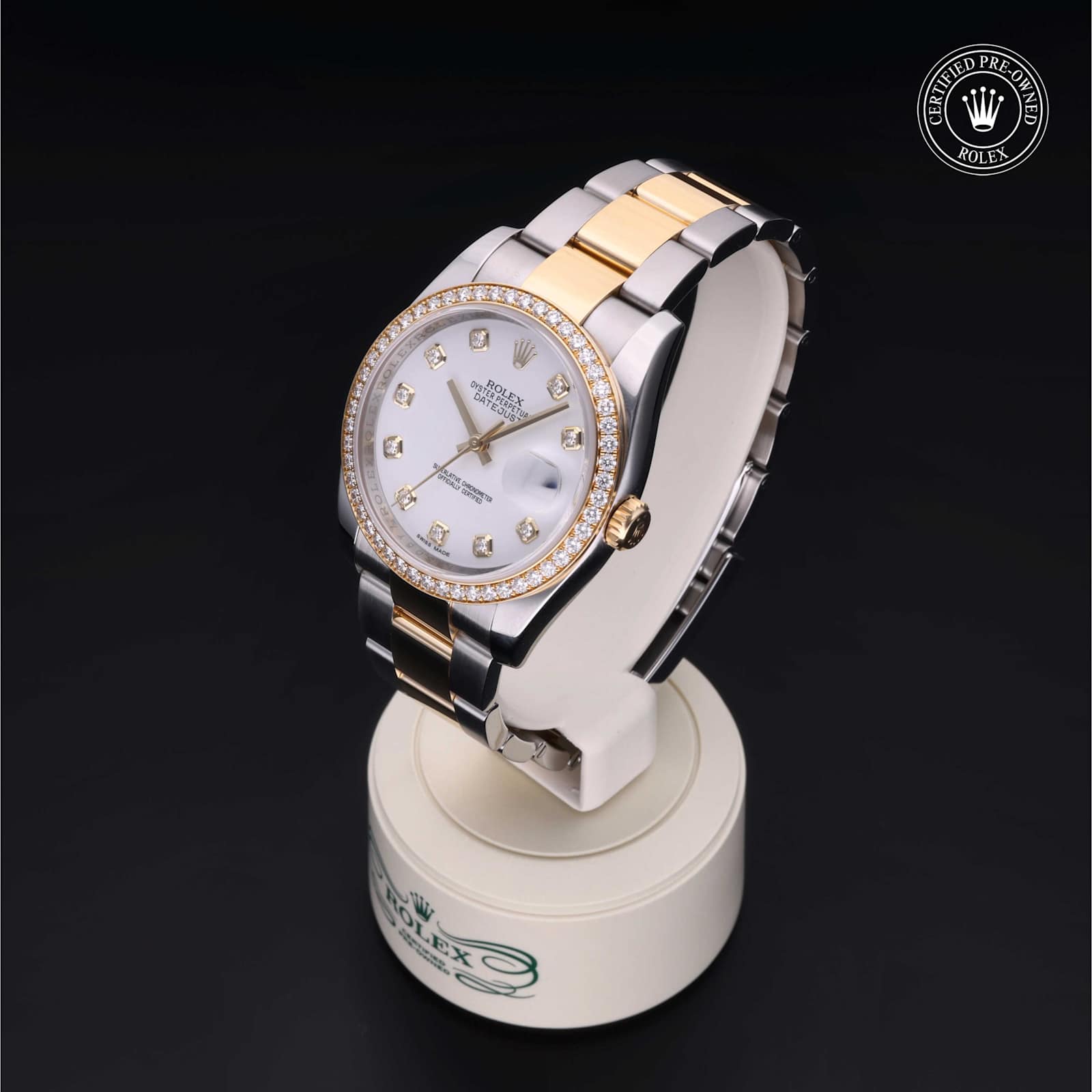 Rolex Datejust in Bicolor, 116243 - Bucherer