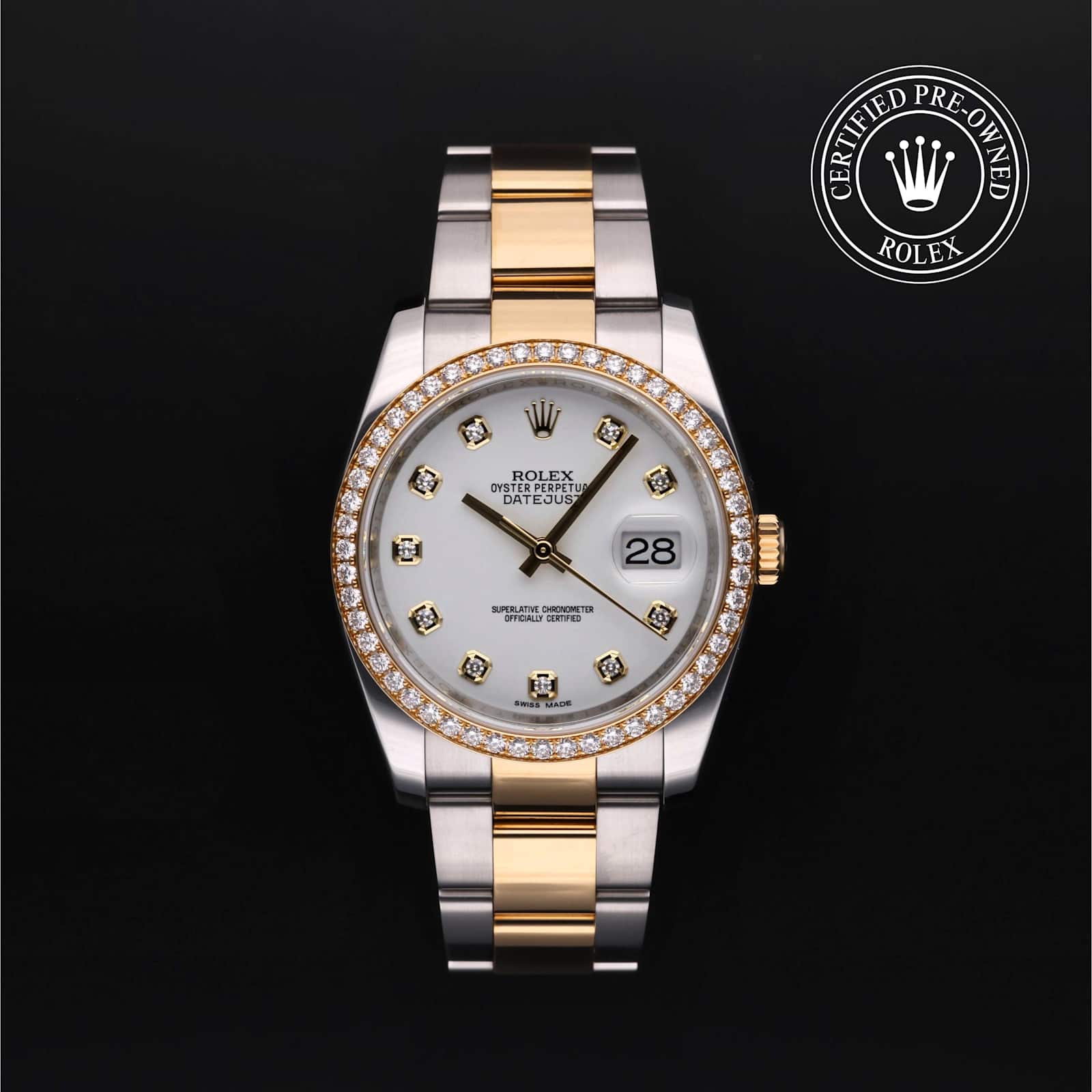 Rolex Datejust in Bicolor, 116243 - Bucherer