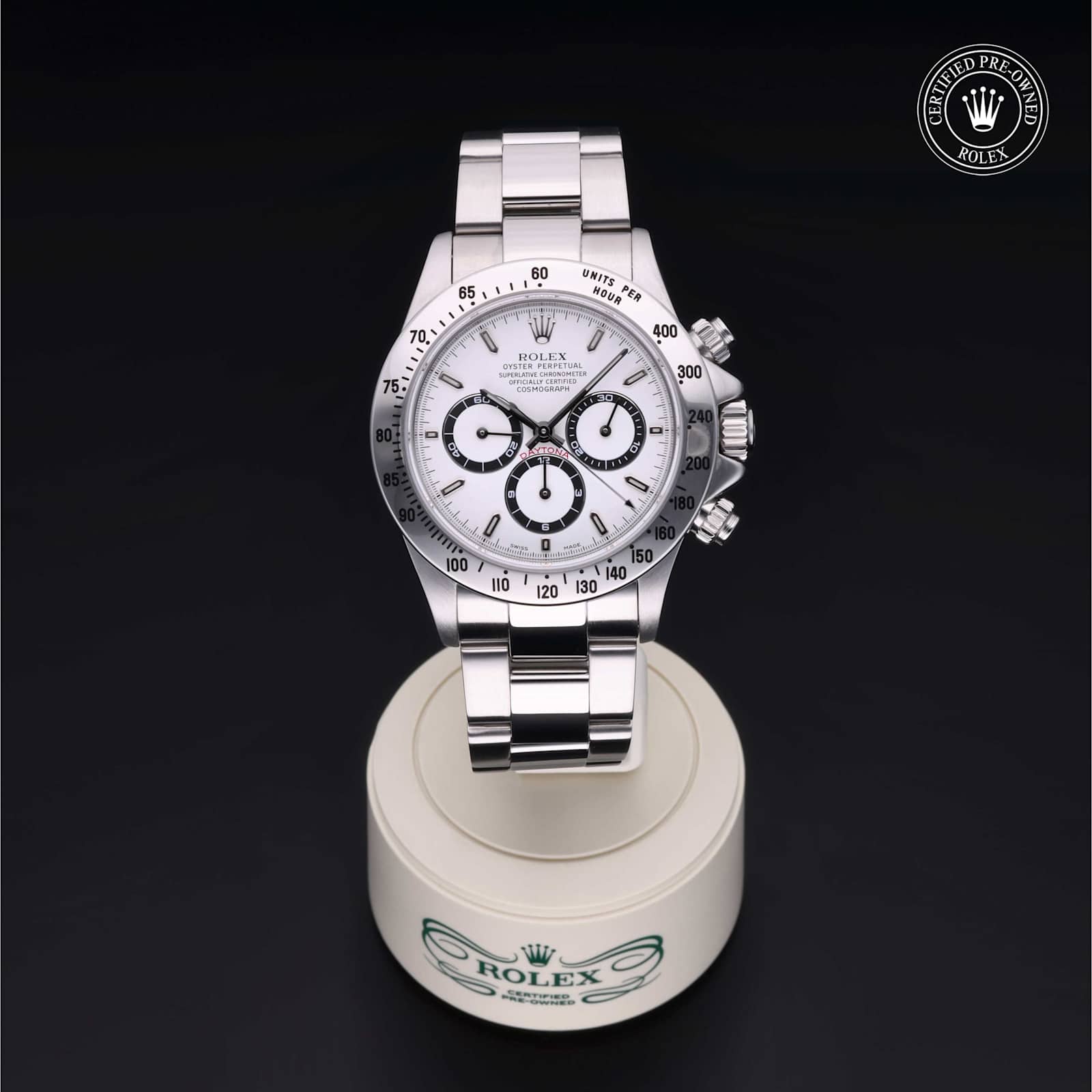 Rolex Cosmograph Daytona in Steel, 16520 - Bucherer
