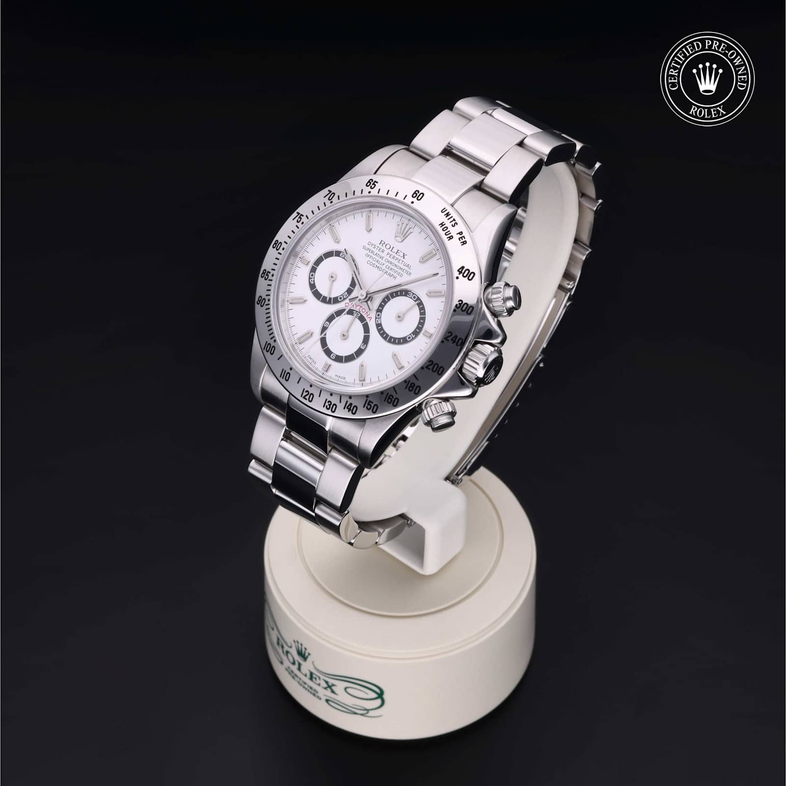 Rolex Cosmograph Daytona in Steel, 16520 - Bucherer