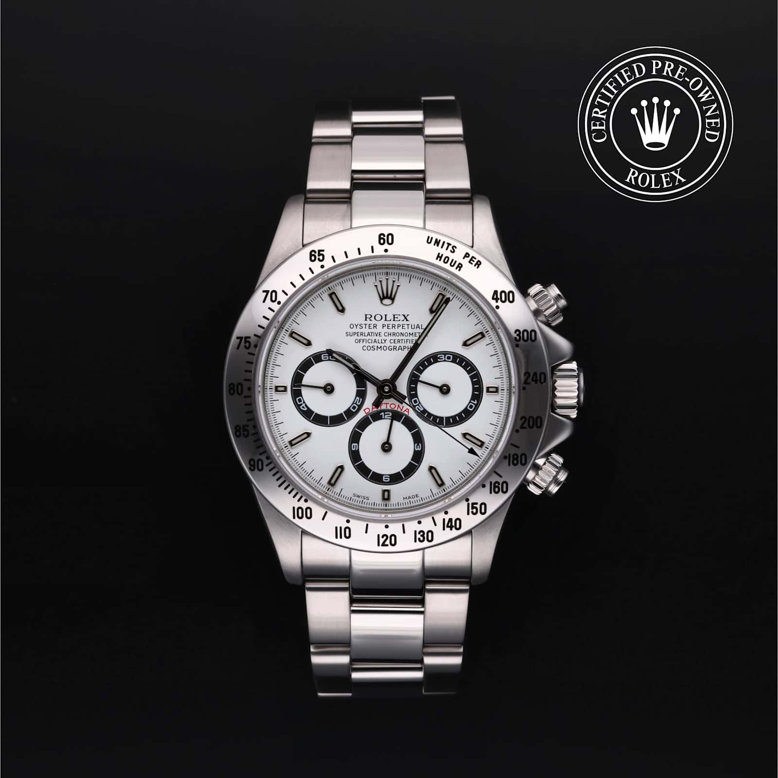 Rolex Cosmograph Daytona in Steel, 16520 - Bucherer