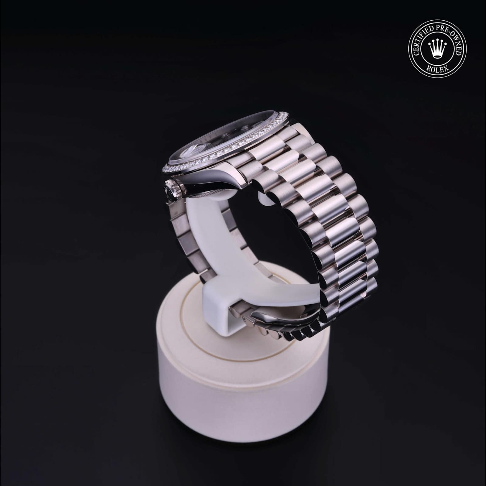 Rolex Day-Date in White Gold, 128349 - Bucherer