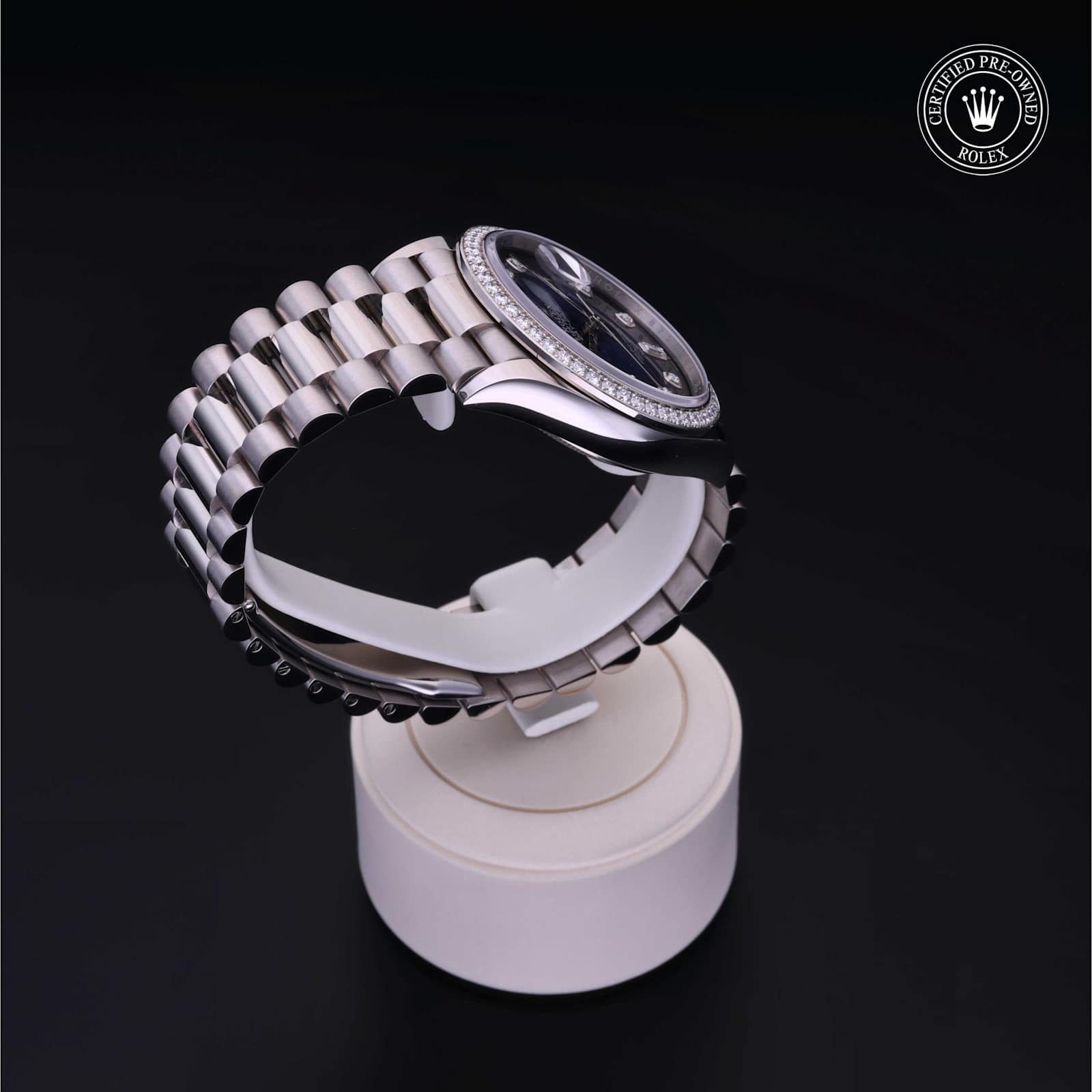 Rolex Day-Date in White Gold, 128349 - Bucherer