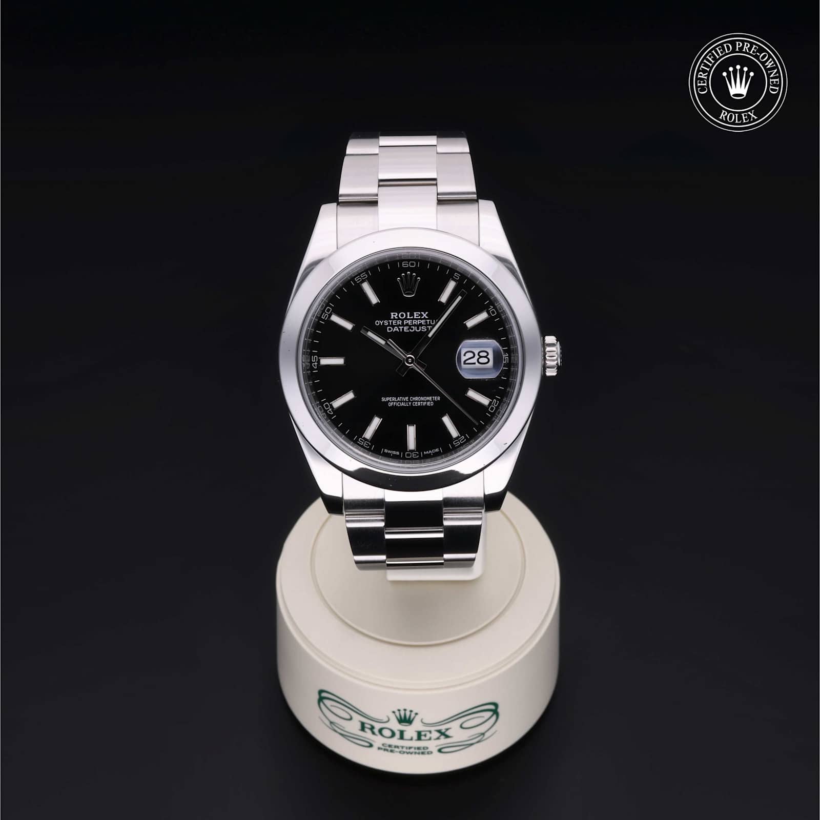 Rolex Datejust in Steel, 126300 - Bucherer