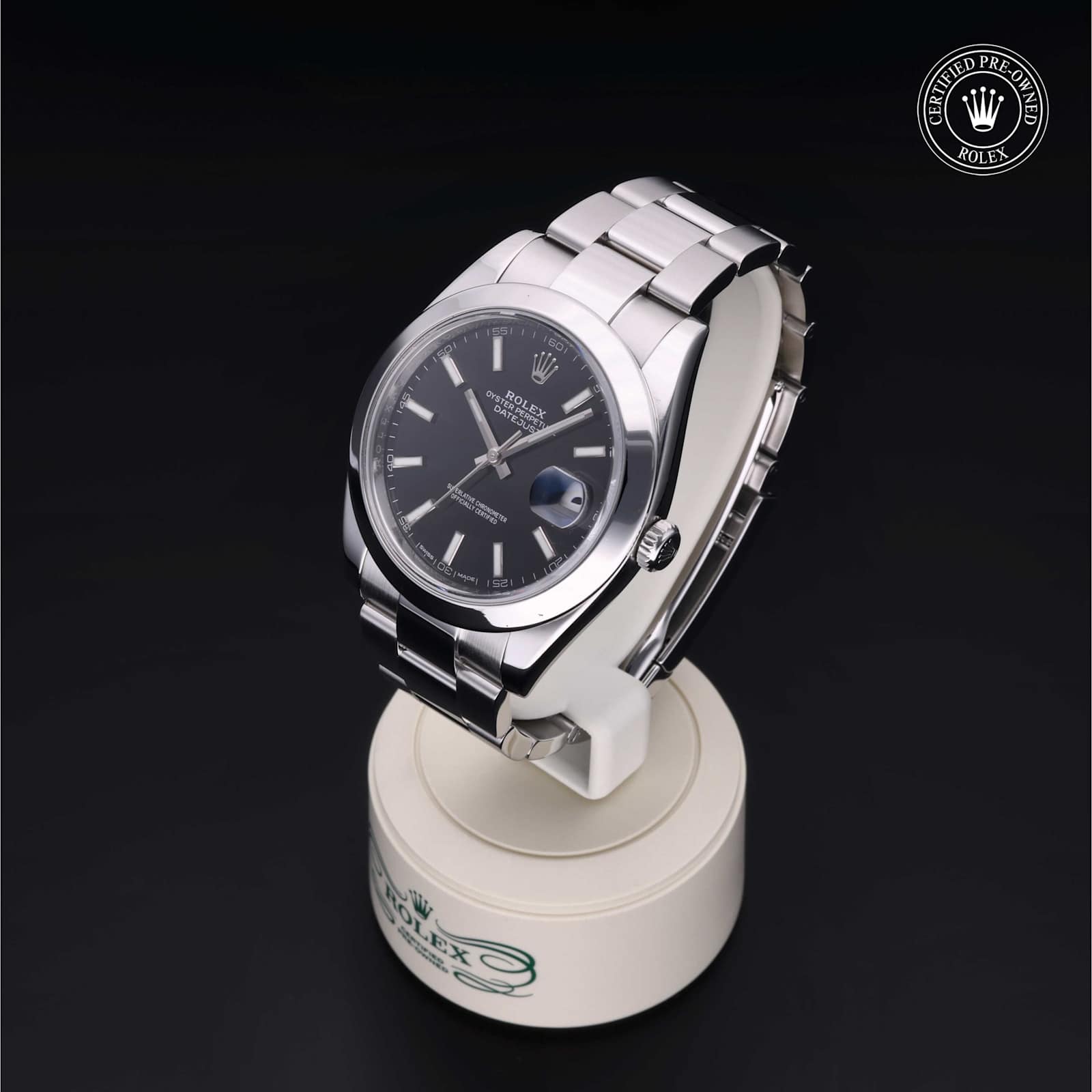 Rolex Datejust in Steel, 126300 - Bucherer
