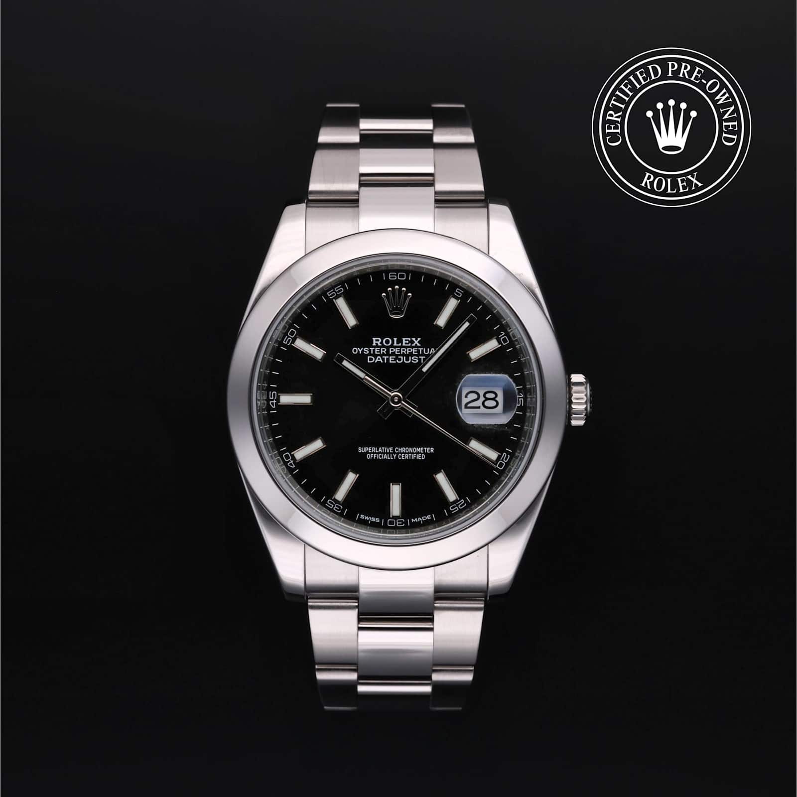 Rolex Datejust in Steel, 126300 - Bucherer
