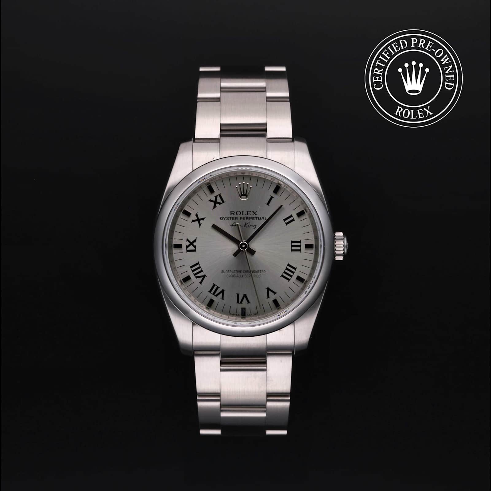 Rolex Oyster Perpetual in Steel, 114200 - Bucherer