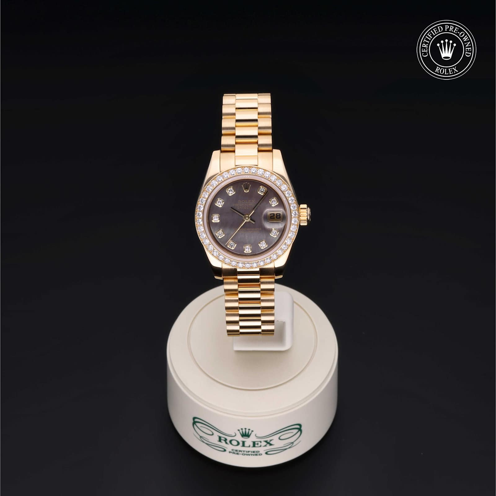 Rolex Datejust in Yellow Gold, 179138 - Bucherer