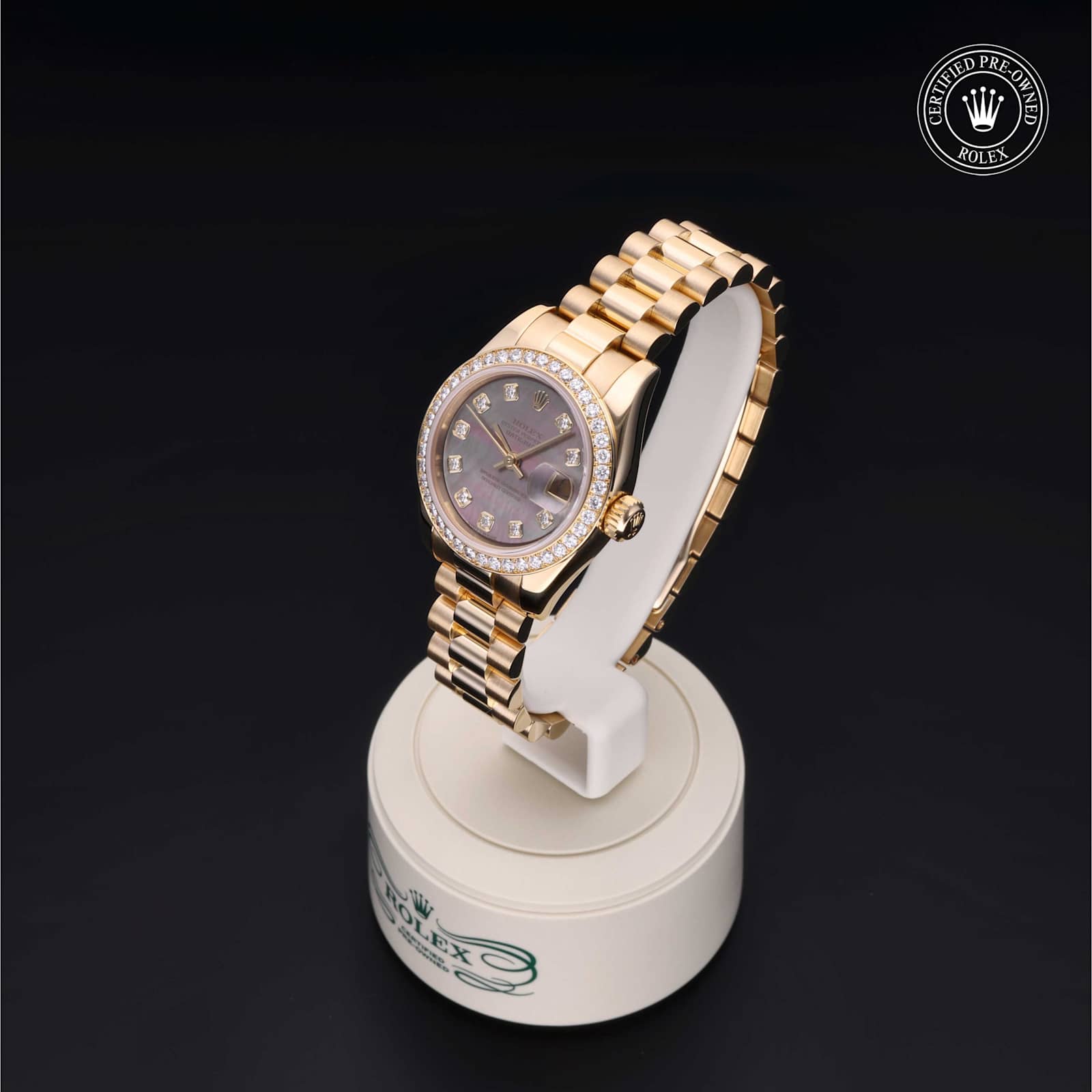 Rolex Datejust in Yellow Gold, 179138 - Bucherer