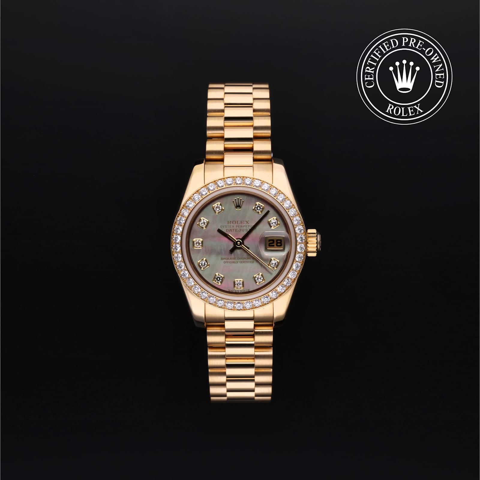 Rolex Datejust in Yellow Gold, 179138 - Bucherer
