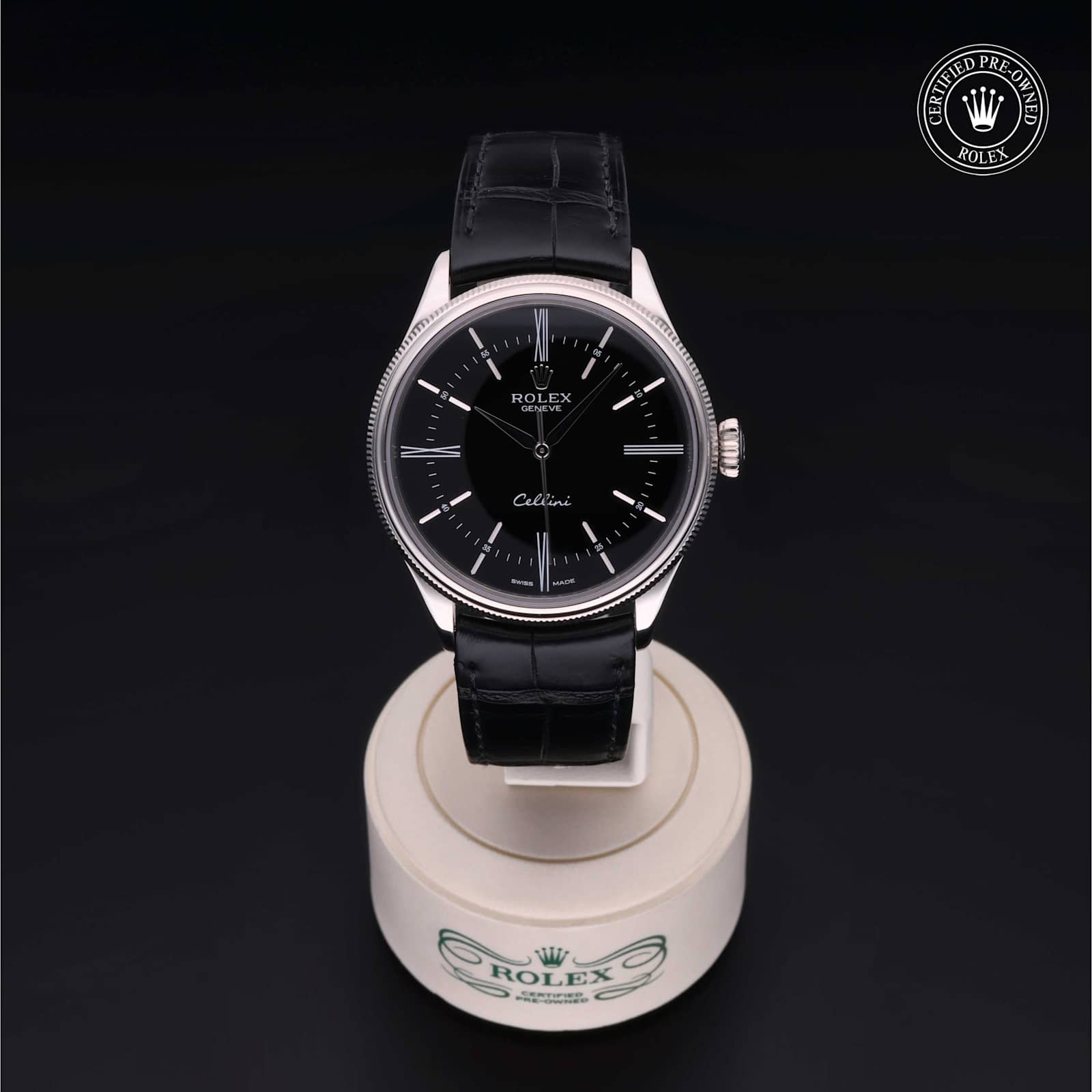 Rolex Cellini in White Gold, 50509 - Bucherer