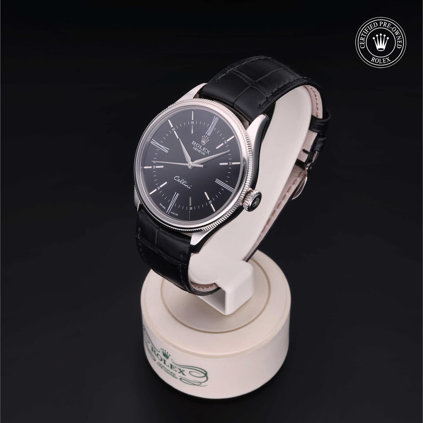 Rolex Cellini in White Gold, 50509 - Bucherer