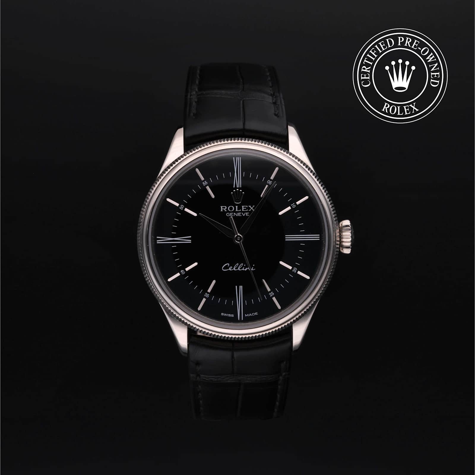 Rolex Cellini in White Gold, 50509 - Bucherer
