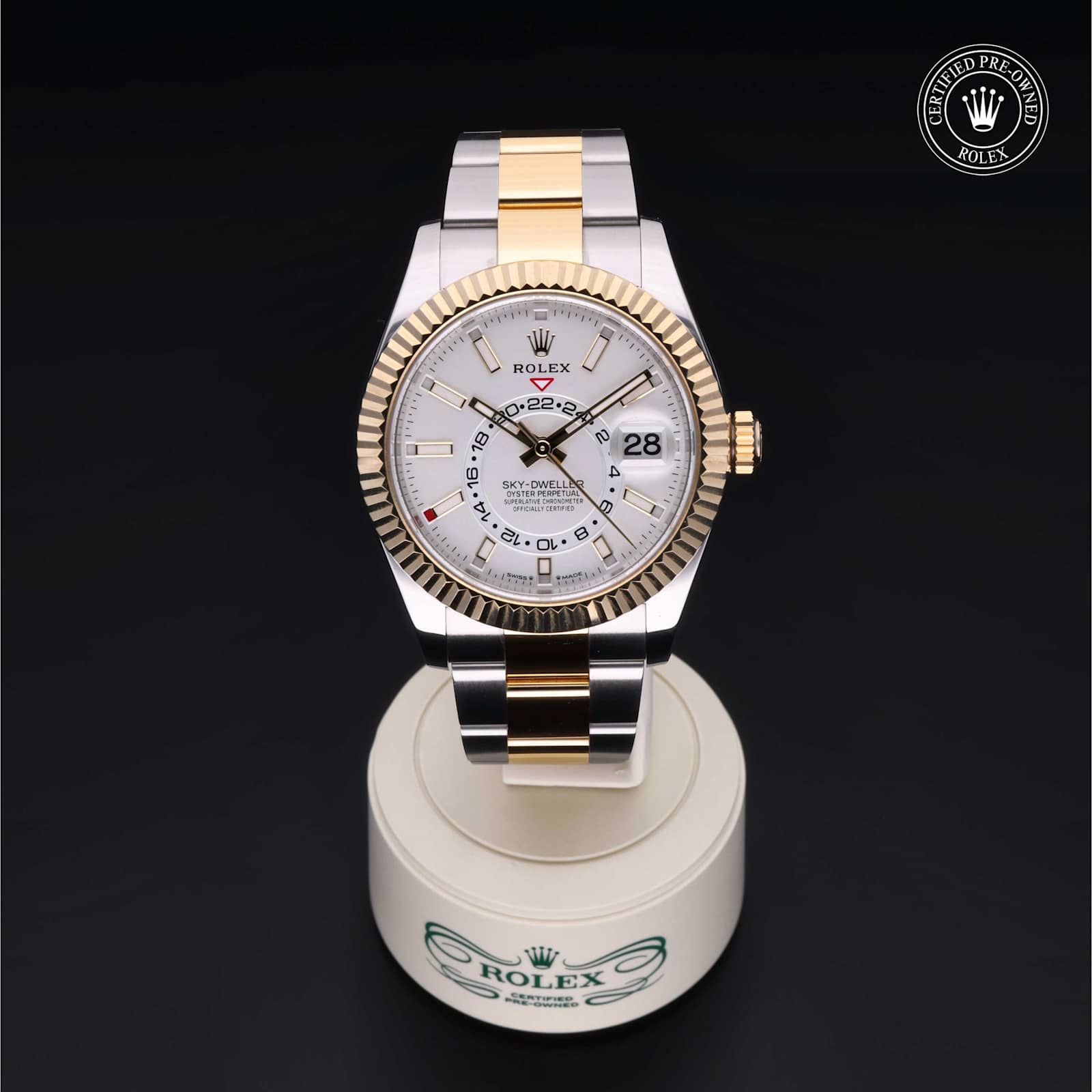 Rolex Sky-Dweller in Bicolor, 336933 - Bucherer