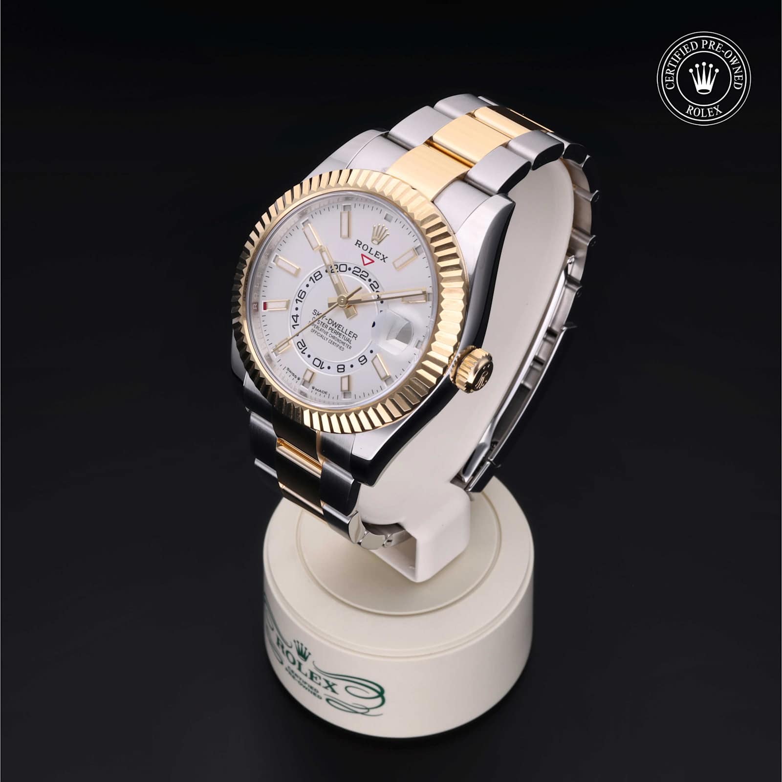 Rolex Sky-Dweller in Bicolor, 336933 - Bucherer