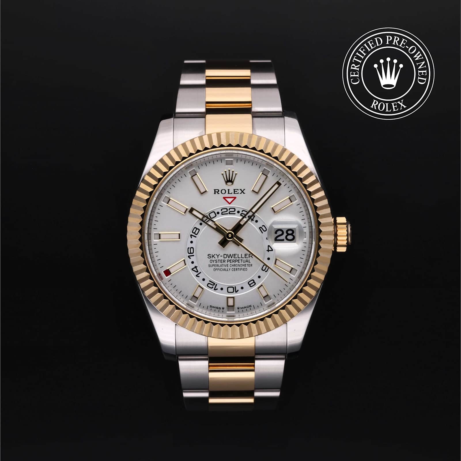 Rolex Sky-Dweller in Bicolor, 336933 - Bucherer