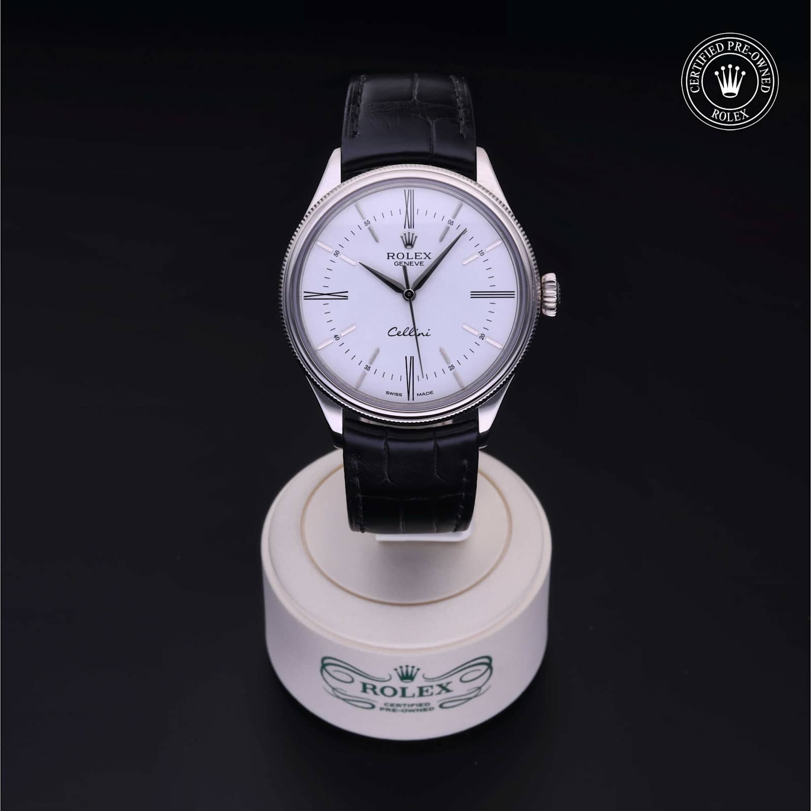 Rolex Cellini in White Gold, 50509 - Bucherer