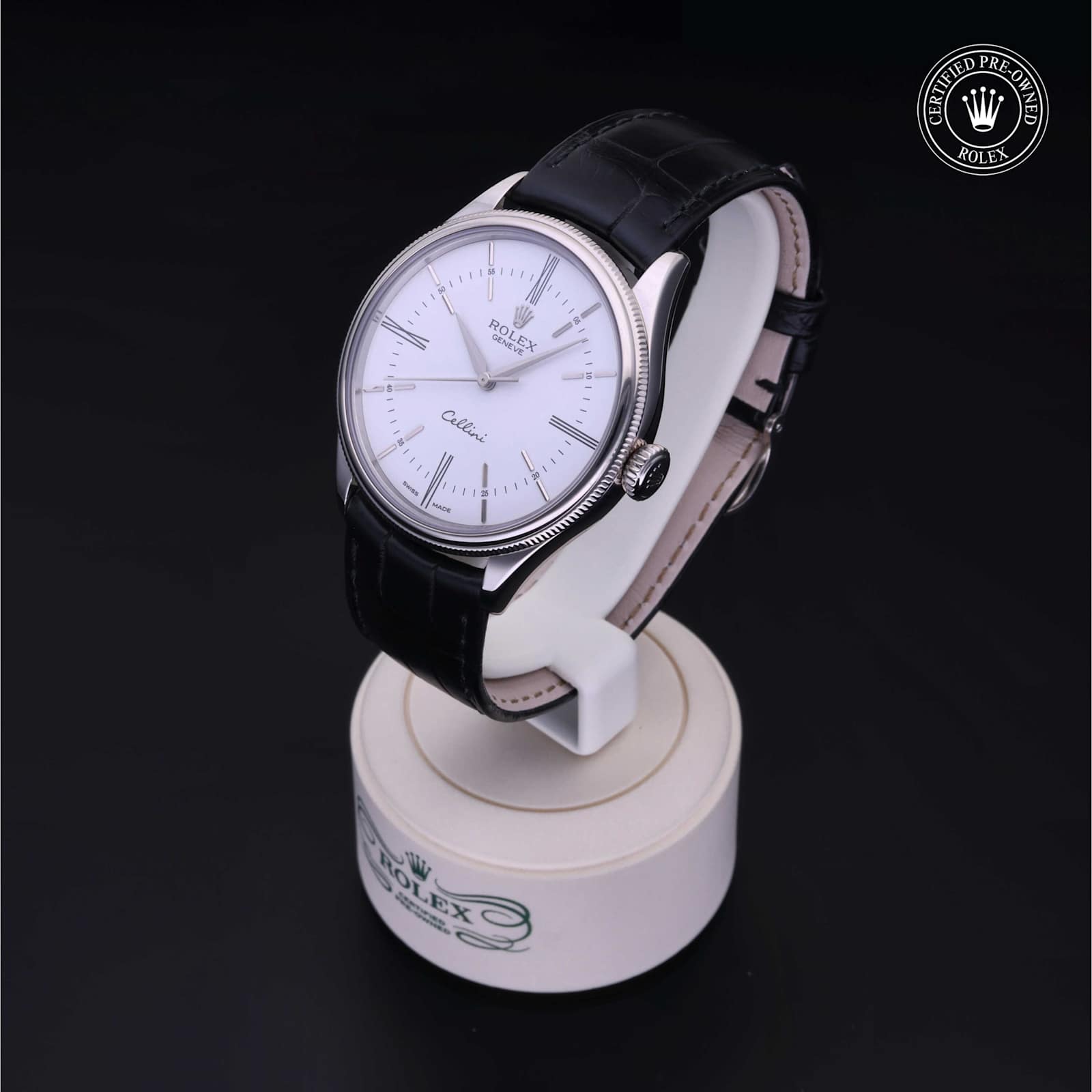 Rolex Cellini in White Gold, 50509 - Bucherer
