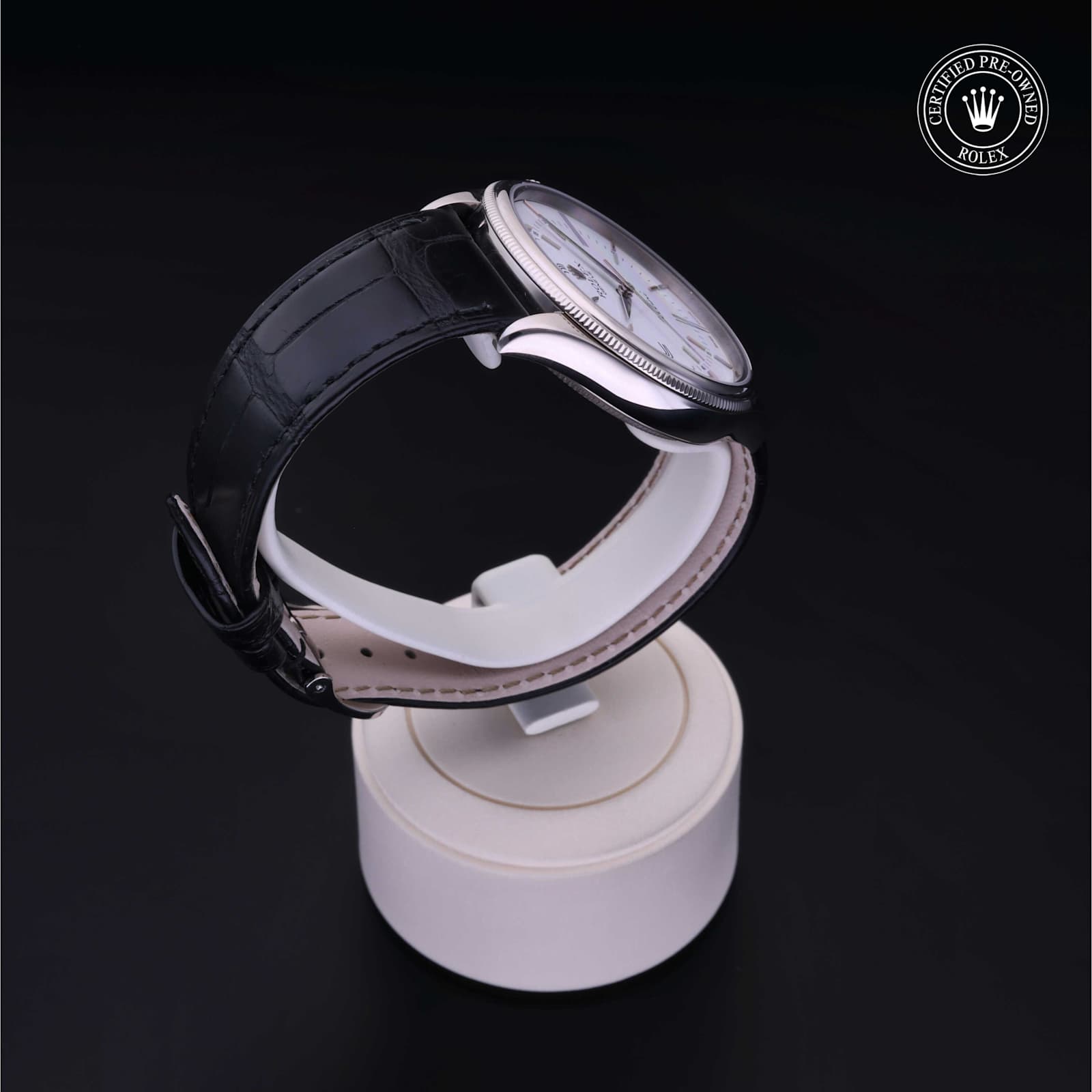 Rolex Cellini in White Gold, 50509 - Bucherer