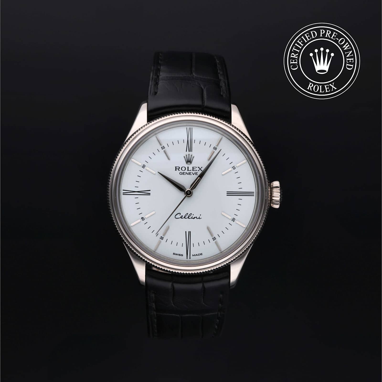 Rolex Cellini in White Gold, 50509 - Bucherer