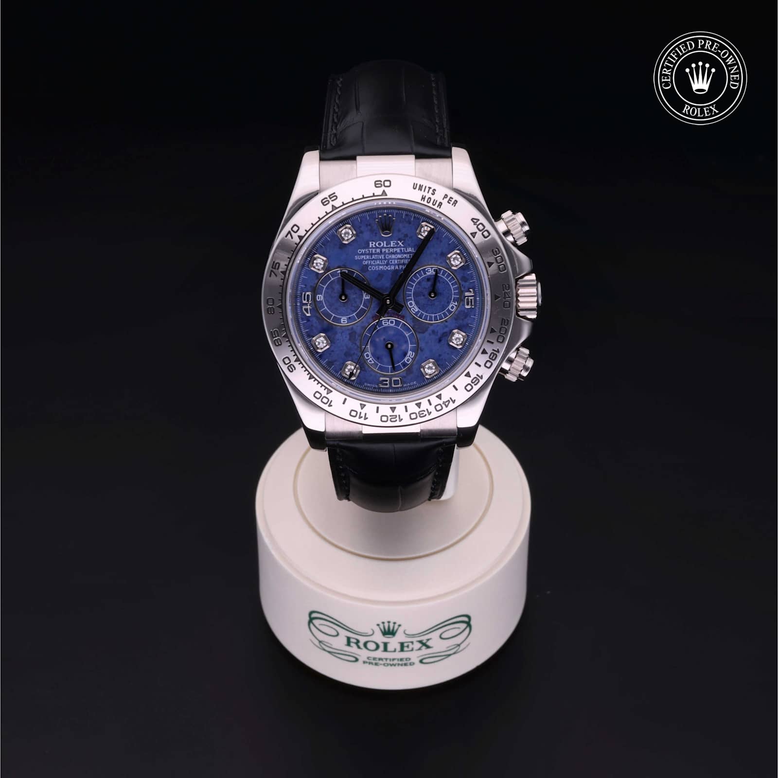 Rolex Cosmograph Daytona in White Gold, 116519 - Bucherer