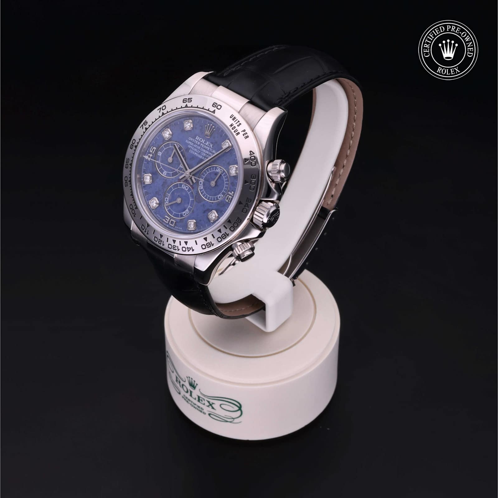 Rolex Cosmograph Daytona in White Gold, 116519 - Bucherer