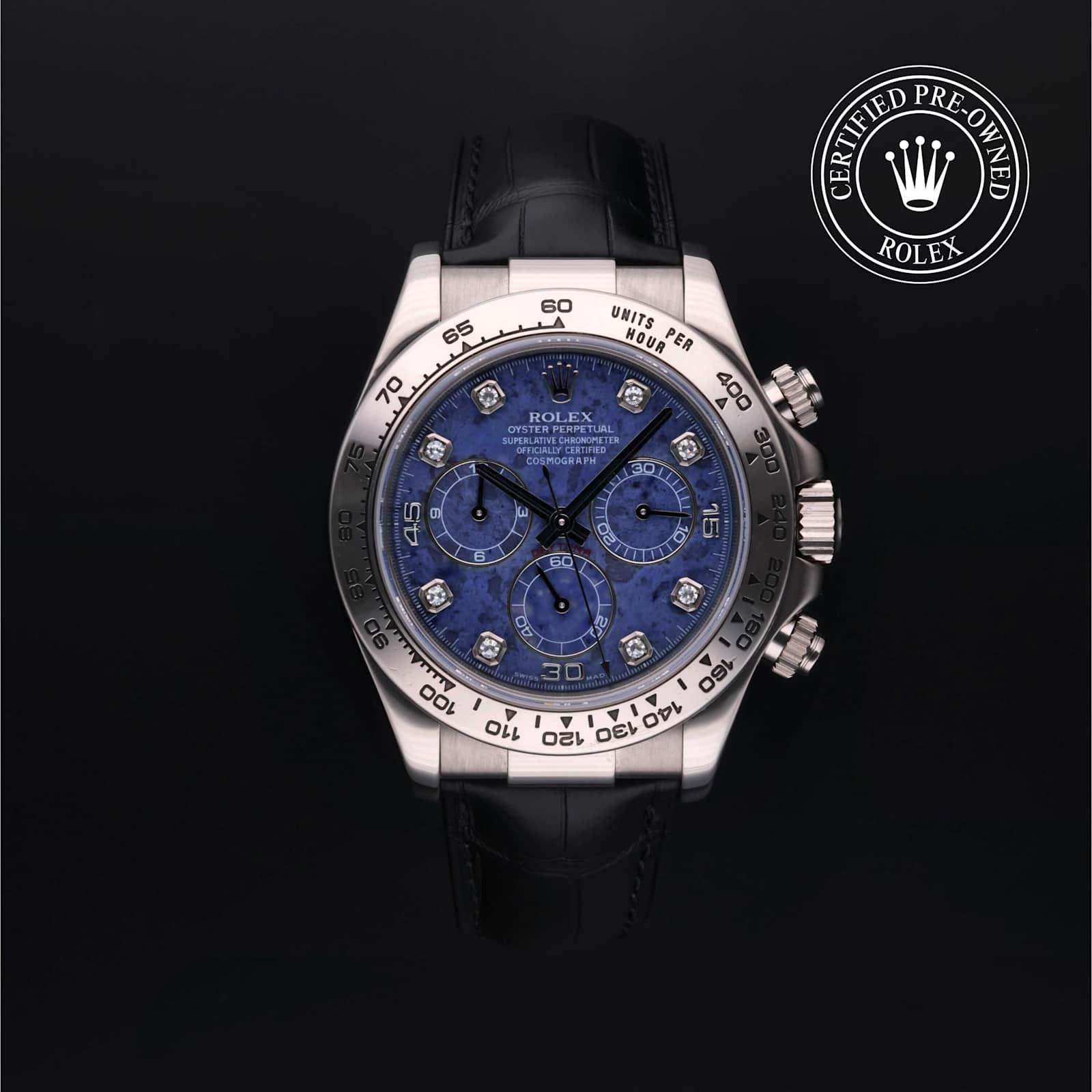 Rolex Cosmograph Daytona in White Gold, 116519 - Bucherer