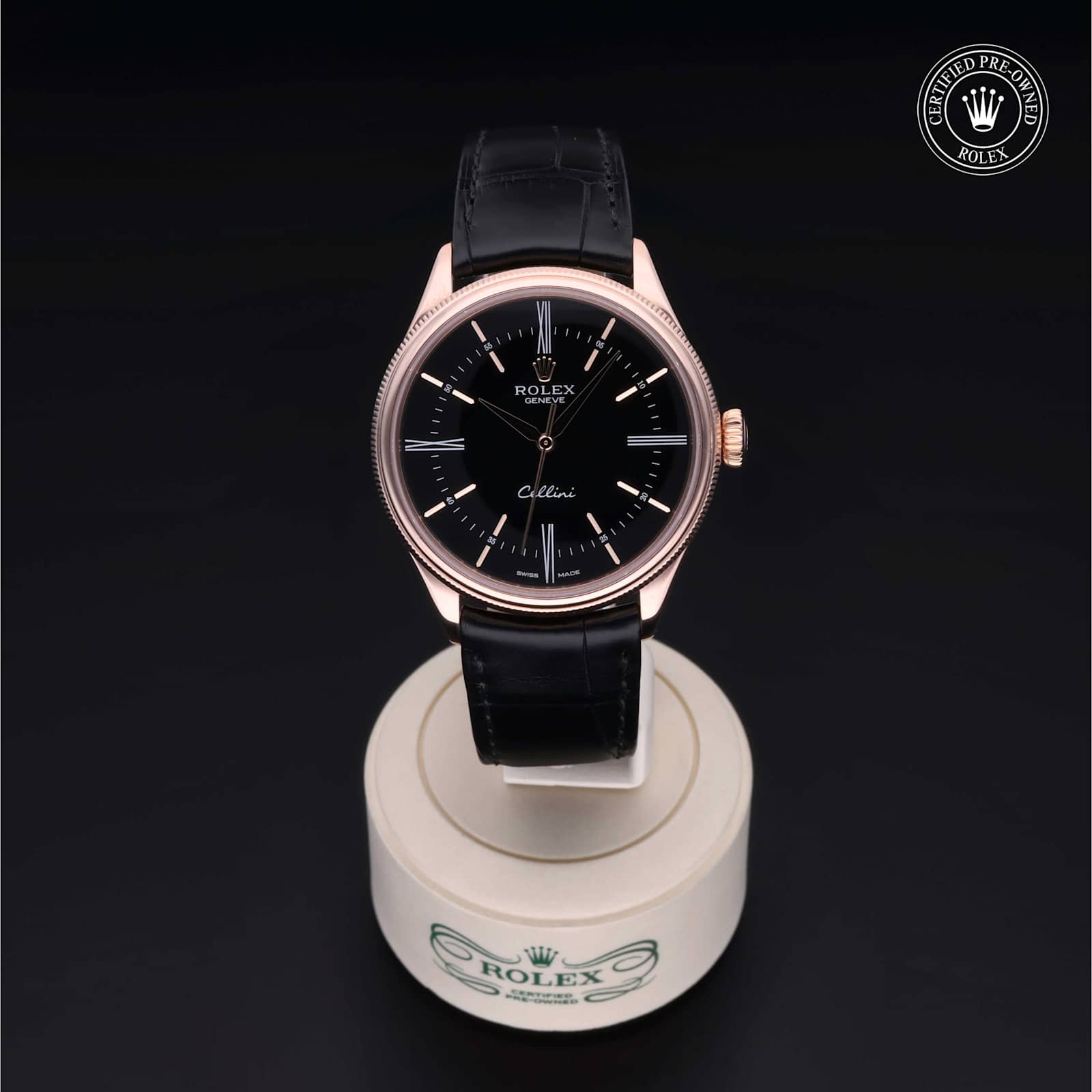 Rolex Cellini in Rose Gold, 50505 - Bucherer