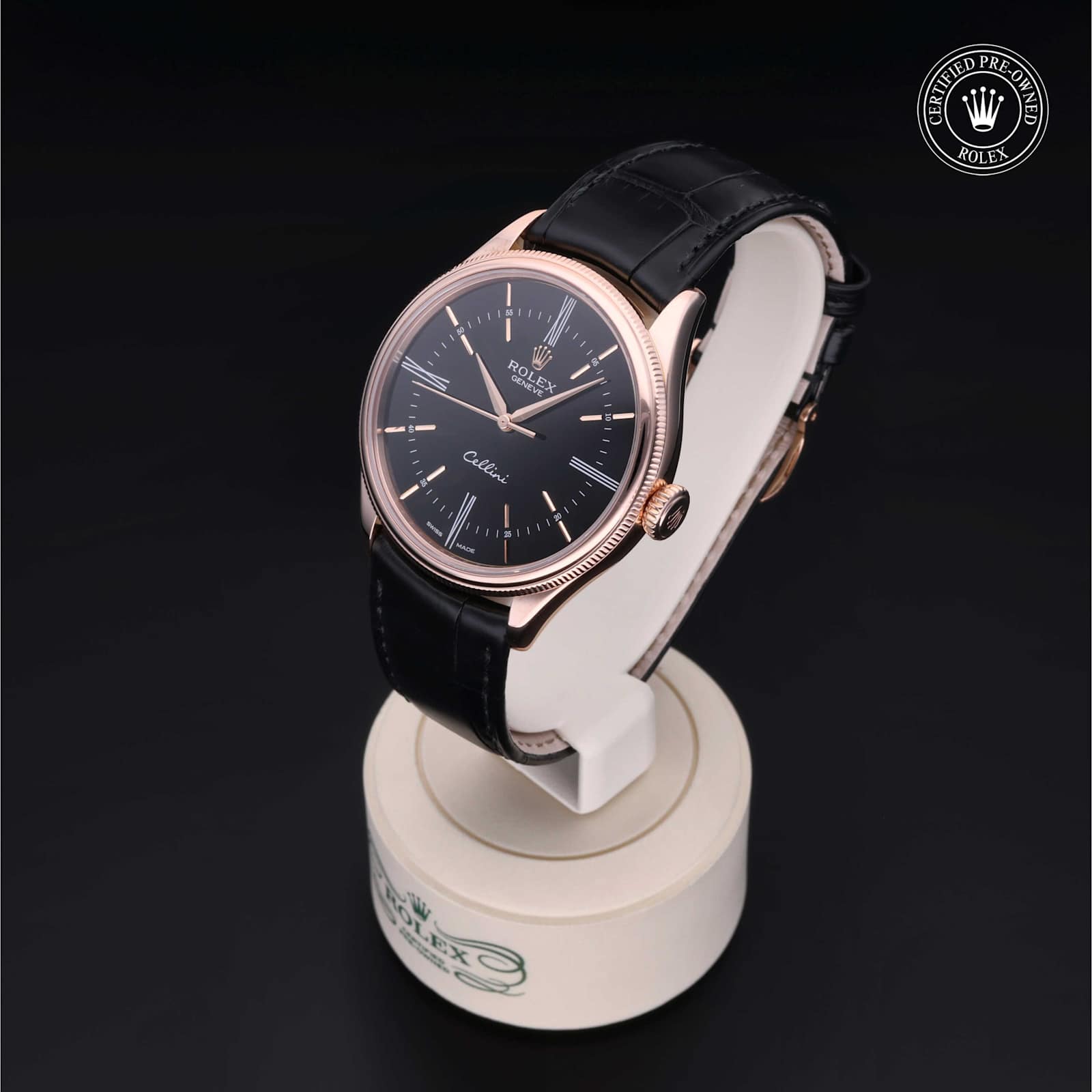 Rolex Cellini in Rose Gold, 50505 - Bucherer