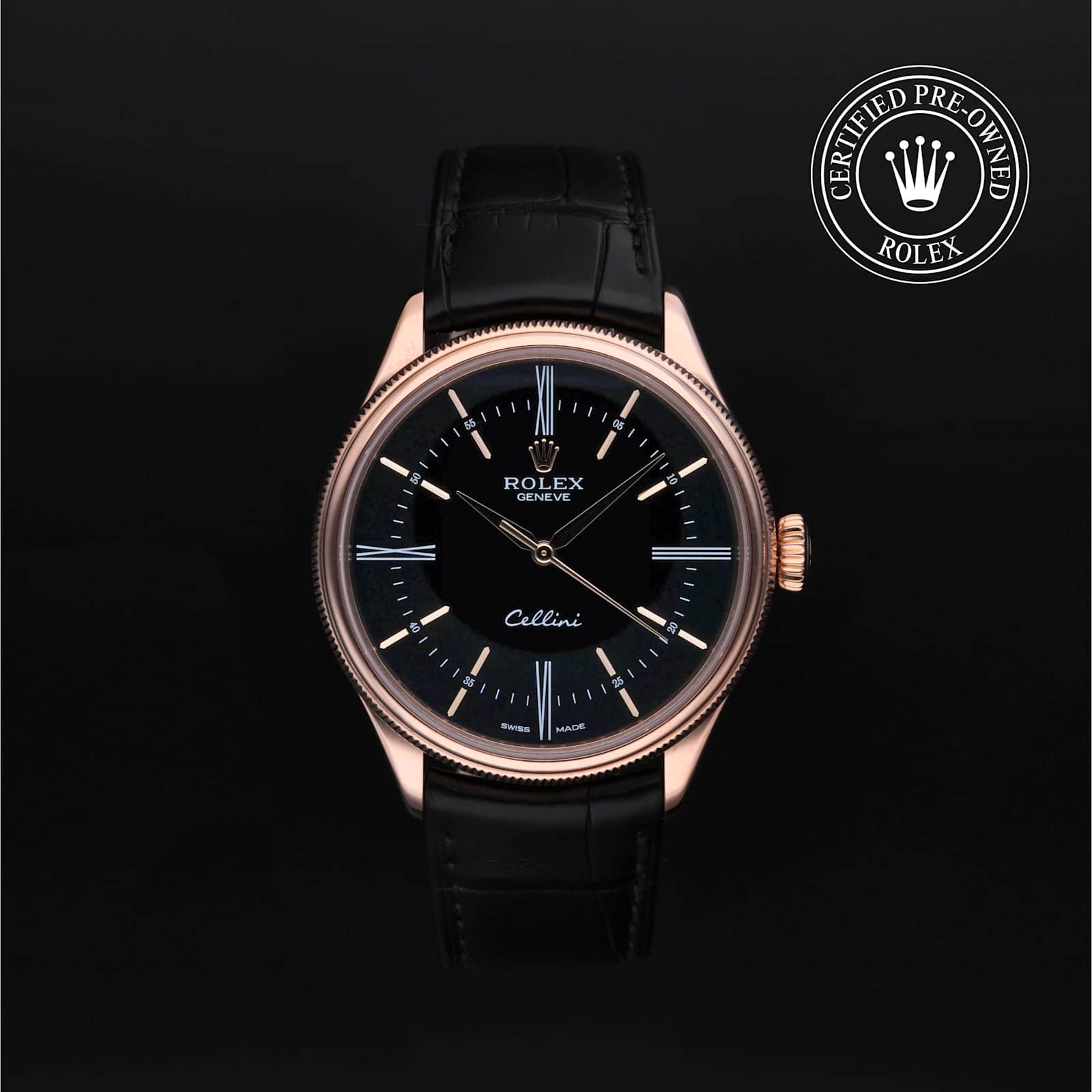 Rolex Cellini in Rose Gold, 50505 - Bucherer