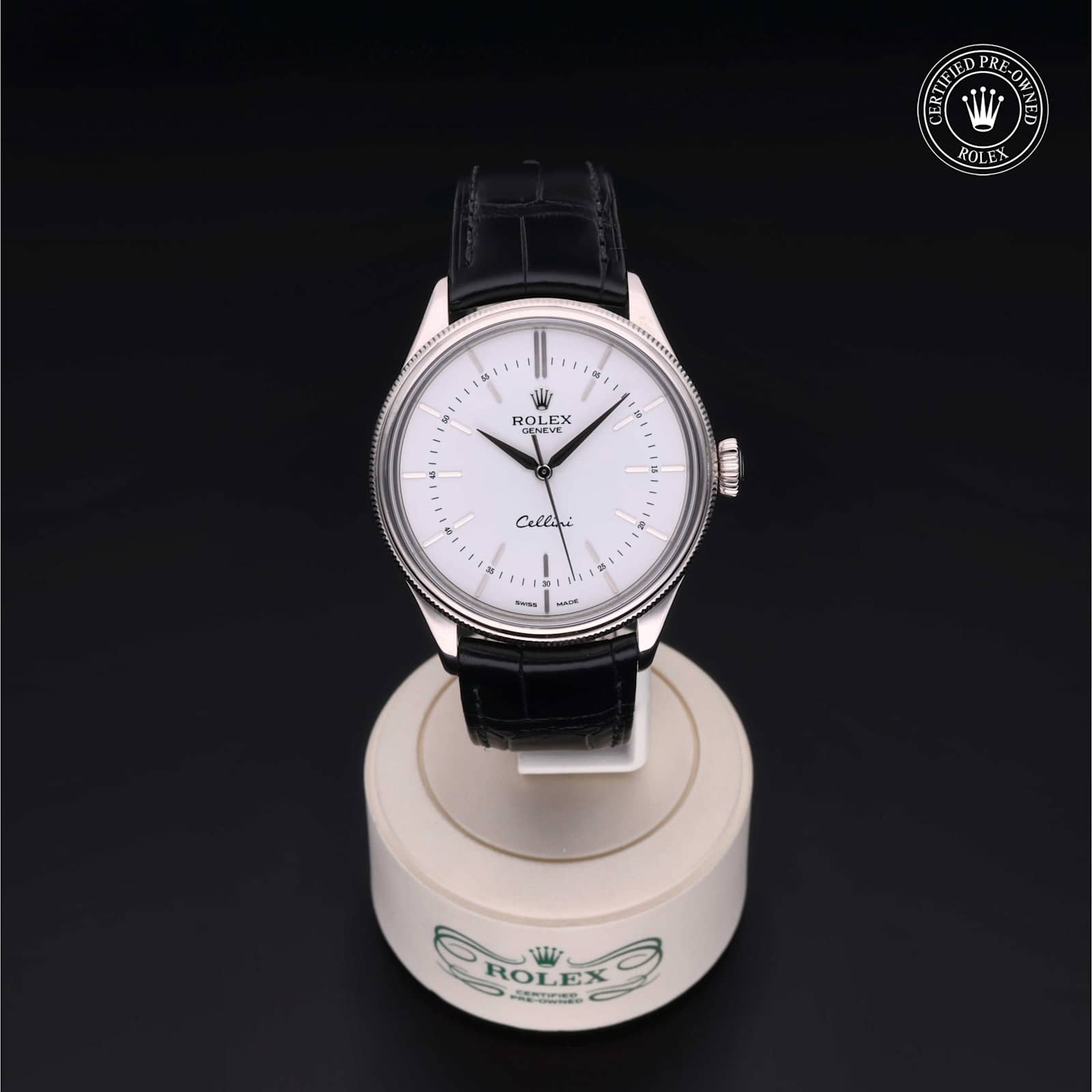 Rolex Cellini in White Gold, 50509 - Bucherer