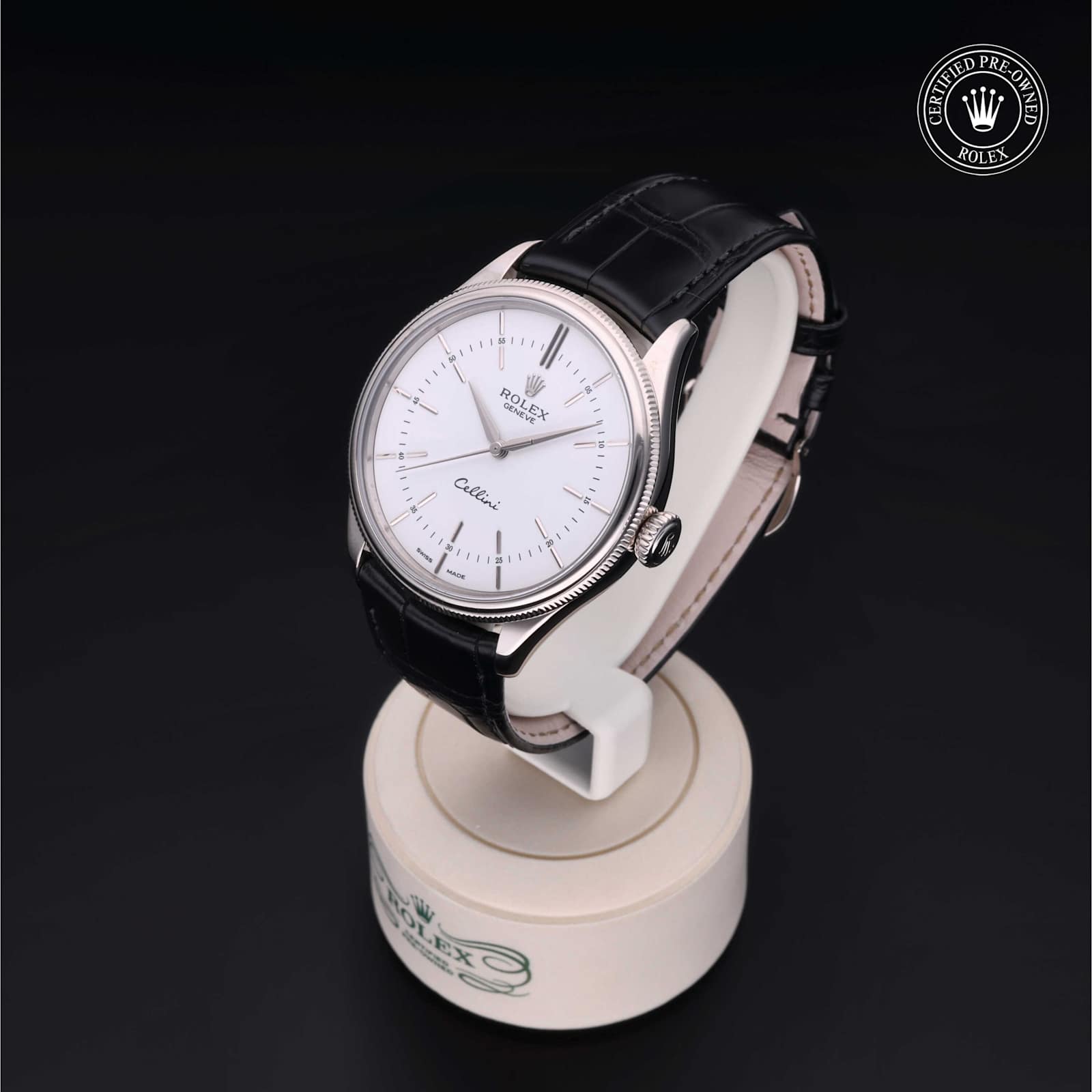 Rolex Cellini in White Gold, 50509 - Bucherer