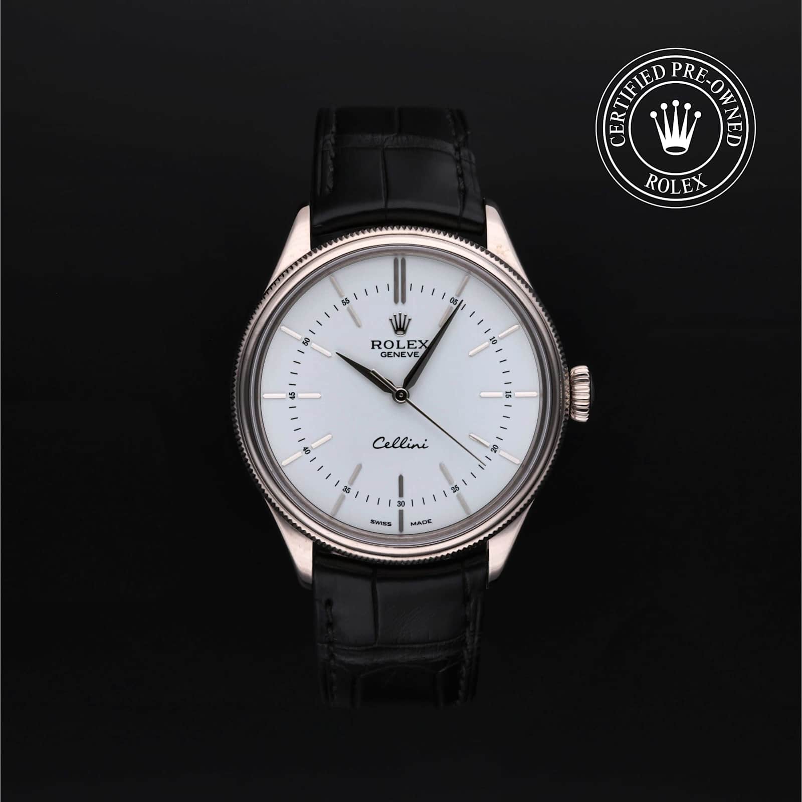 Rolex Cellini in White Gold, 50509 - Bucherer