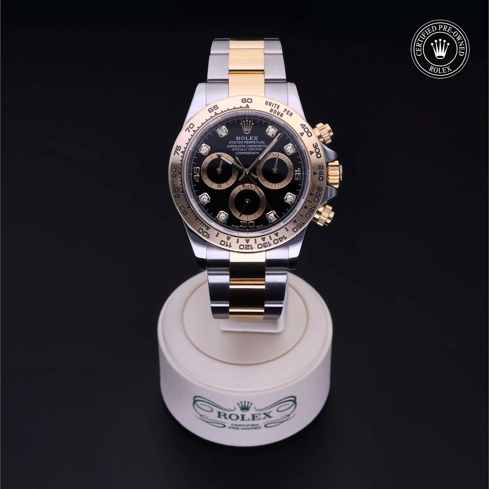Rolex Cosmograph Daytona in Steel/Yellow Gold, 116503 - Bucherer