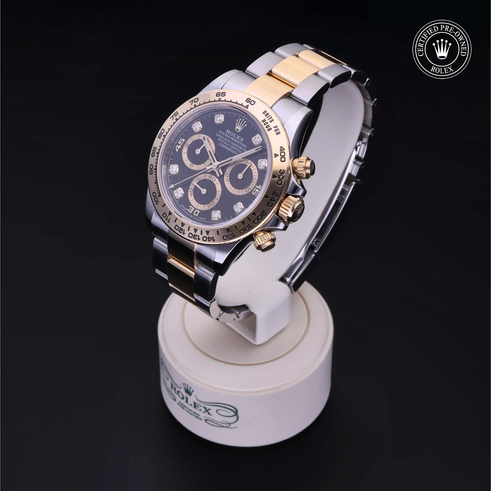 Rolex Cosmograph Daytona in Steel/Yellow Gold, 116503 - Bucherer