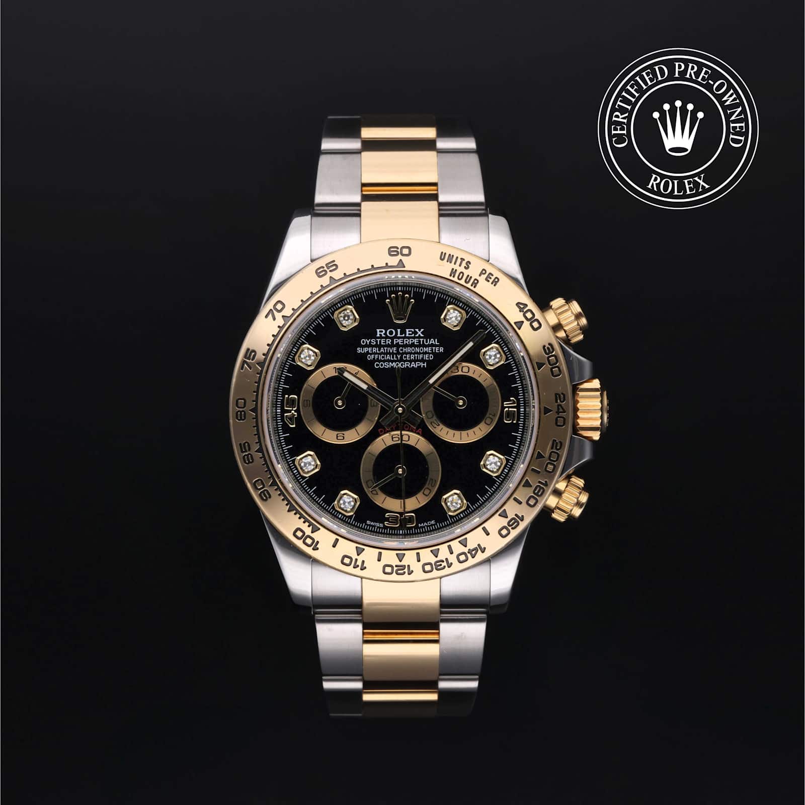 Rolex Cosmograph Daytona in Steel/Yellow Gold, 116503 - Bucherer