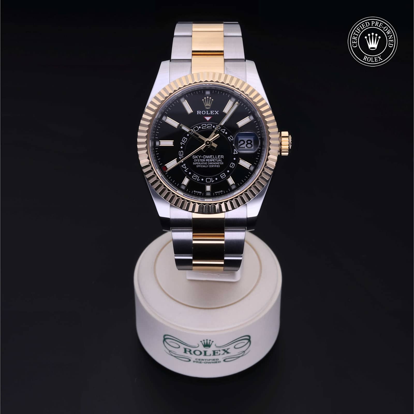 Rolex Sky-Dweller in Bicolor, 326933 - Bucherer