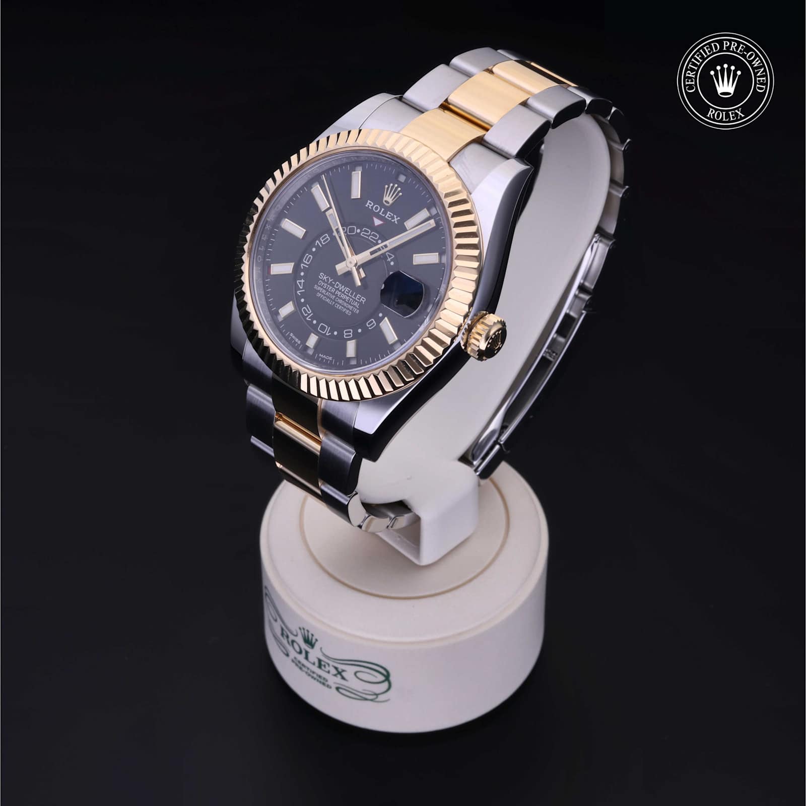 Rolex Sky-Dweller in Bicolor, 326933 - Bucherer