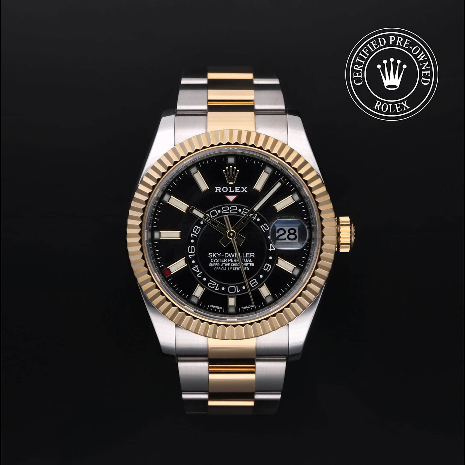 Rolex Sky-Dweller in Bicolor, 326933 - Bucherer