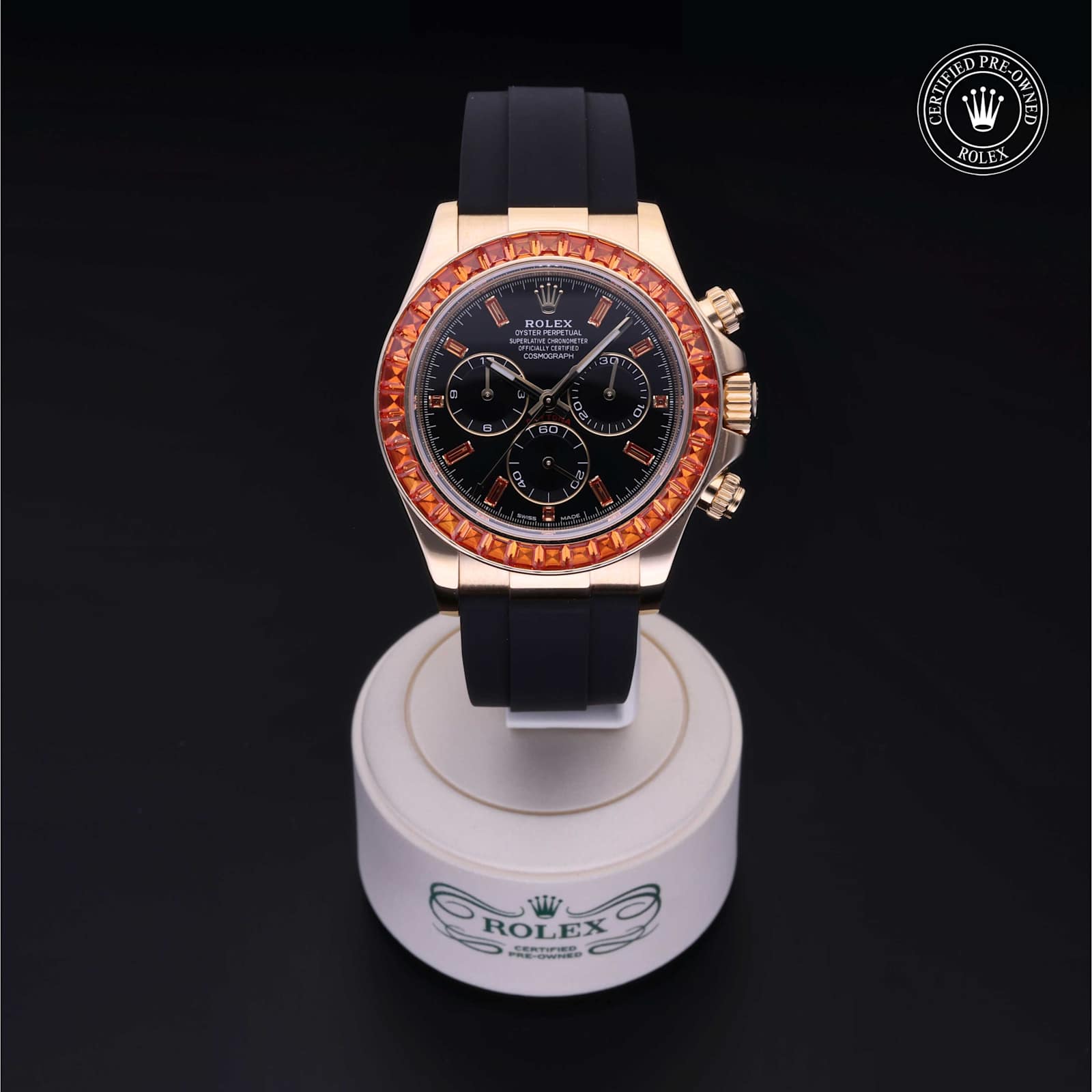 Rolex Cosmograph Daytona in Yellow Gold, 116588SACO - Bucherer