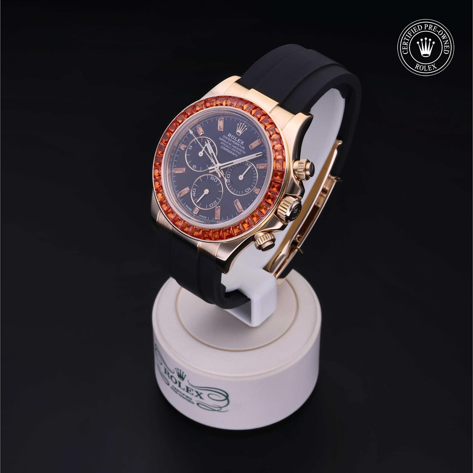 Rolex Cosmograph Daytona in Yellow Gold, 116588SACO - Bucherer