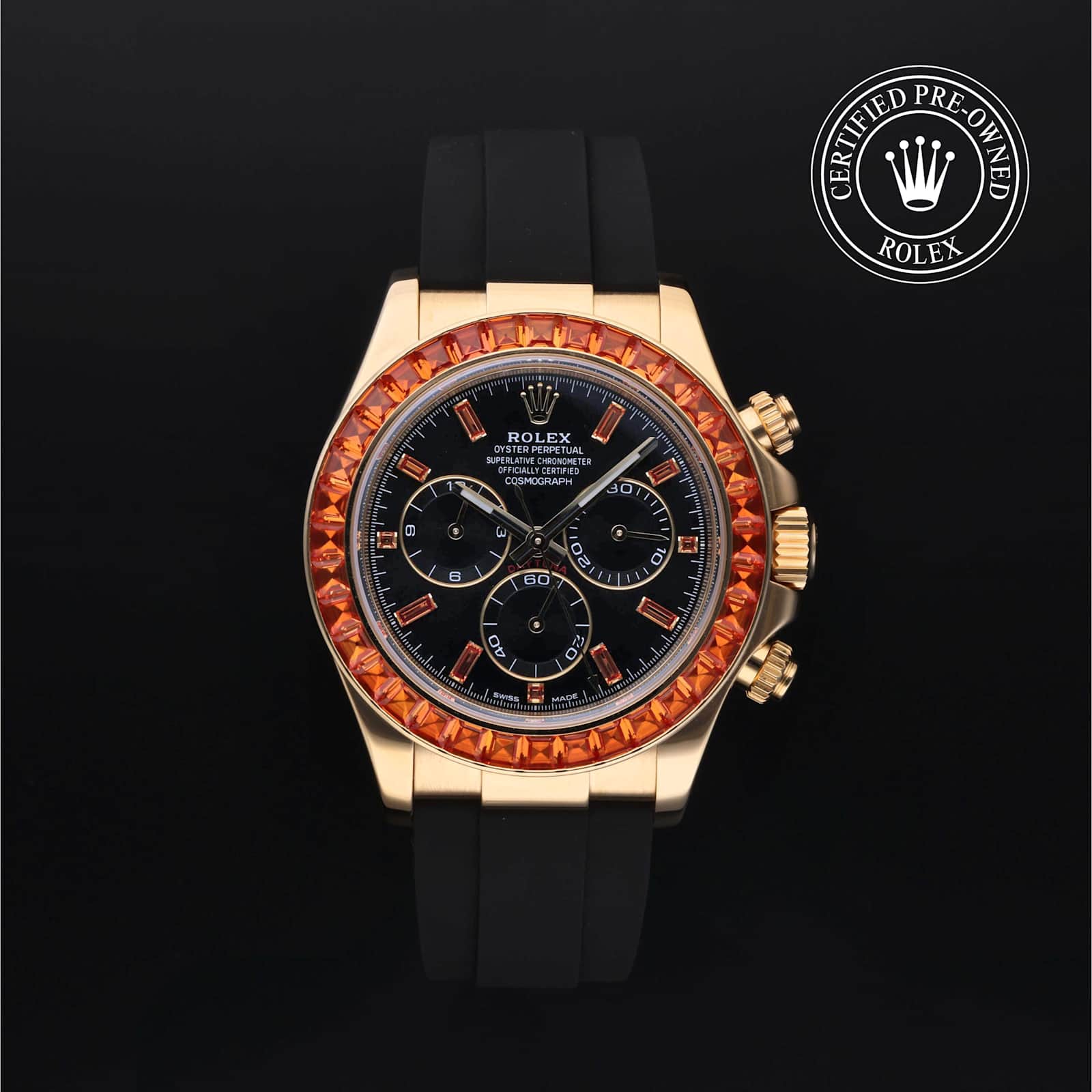 Rolex Cosmograph Daytona in Yellow Gold, 116588SACO - Bucherer